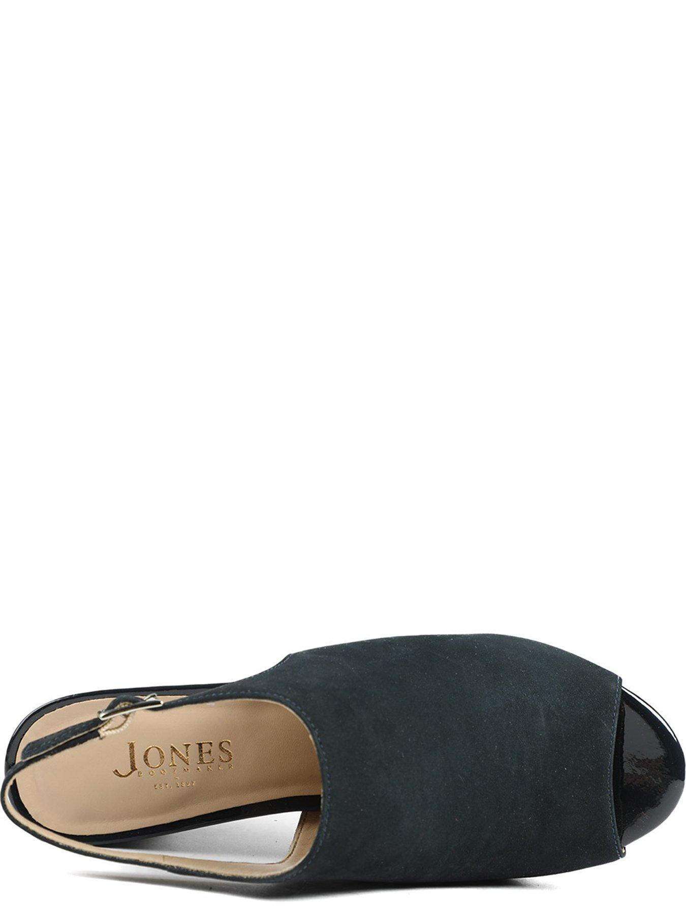 jones-bootmaker-xandra-peep-toe-block-heel-navyoutfit