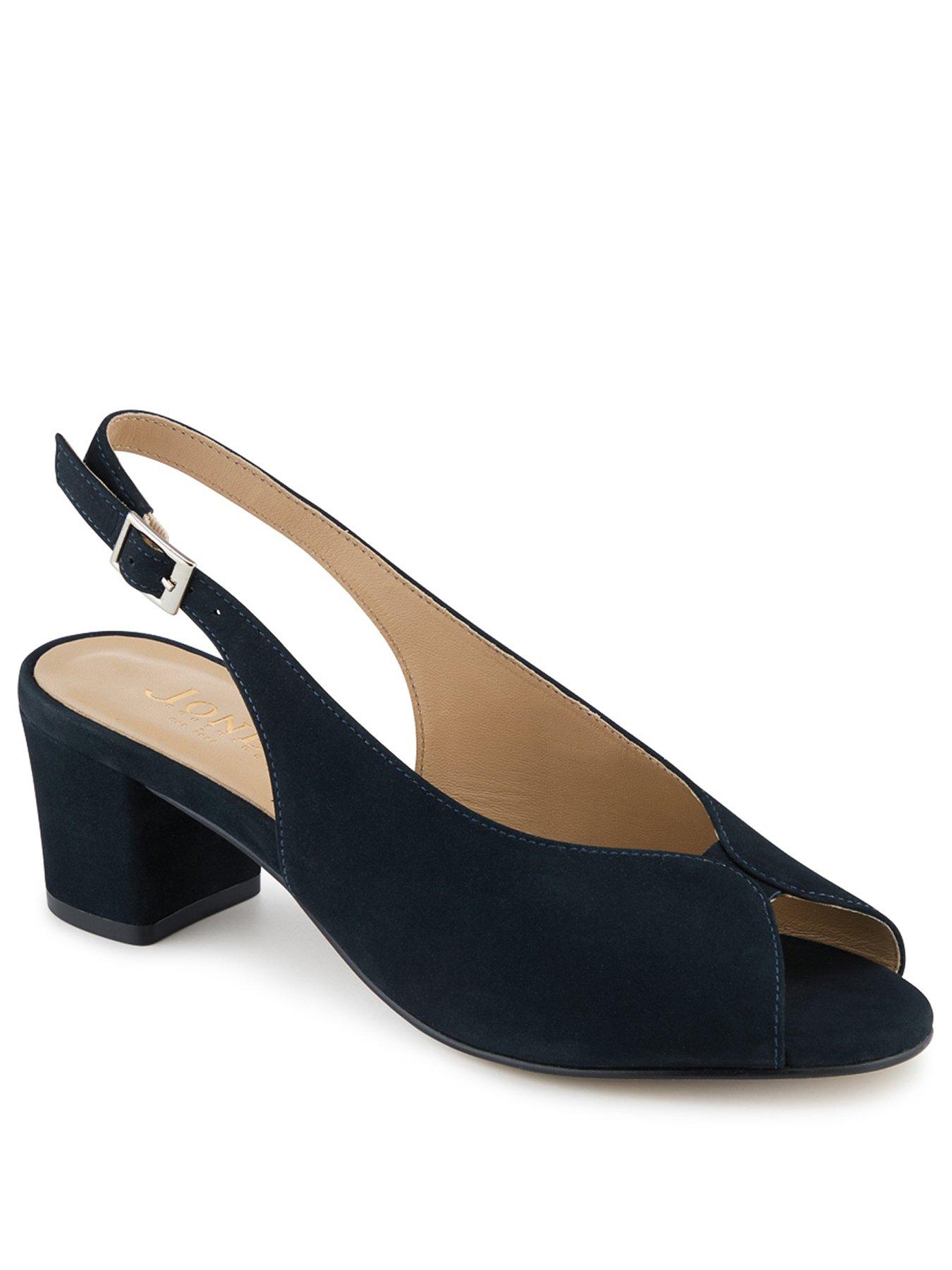 jones-bootmaker-zahara-peep-toe-block-court-heel-navystillFront
