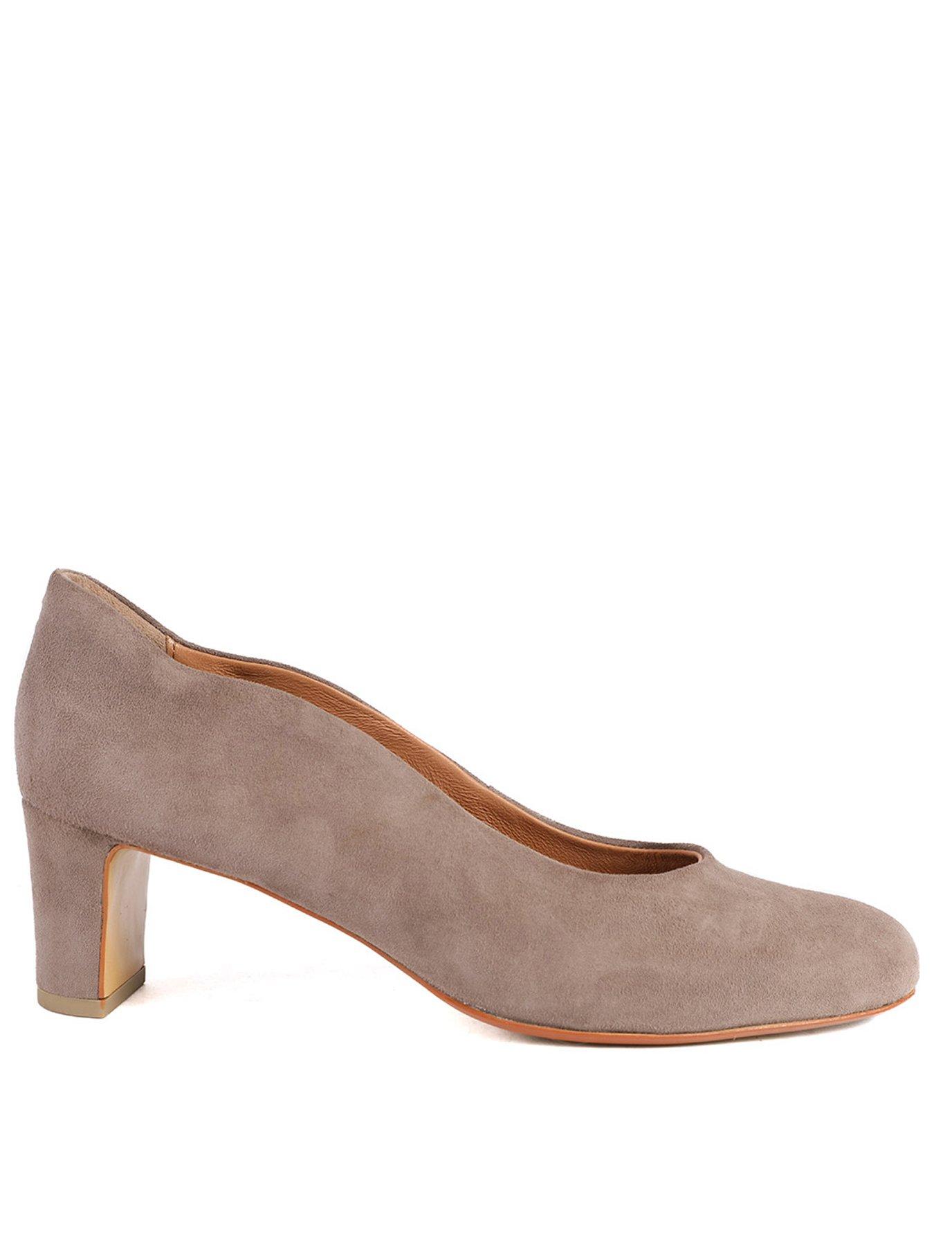 Image 1 of 5 of Jones Bootmaker Zoey Block Heel - Taupe