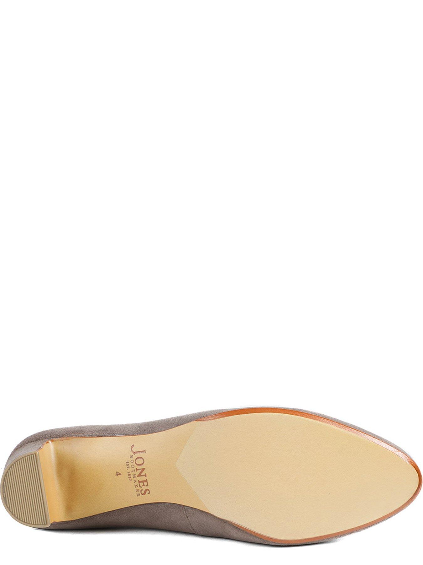 Image 5 of 5 of Jones Bootmaker Zoey Block Heel - Taupe