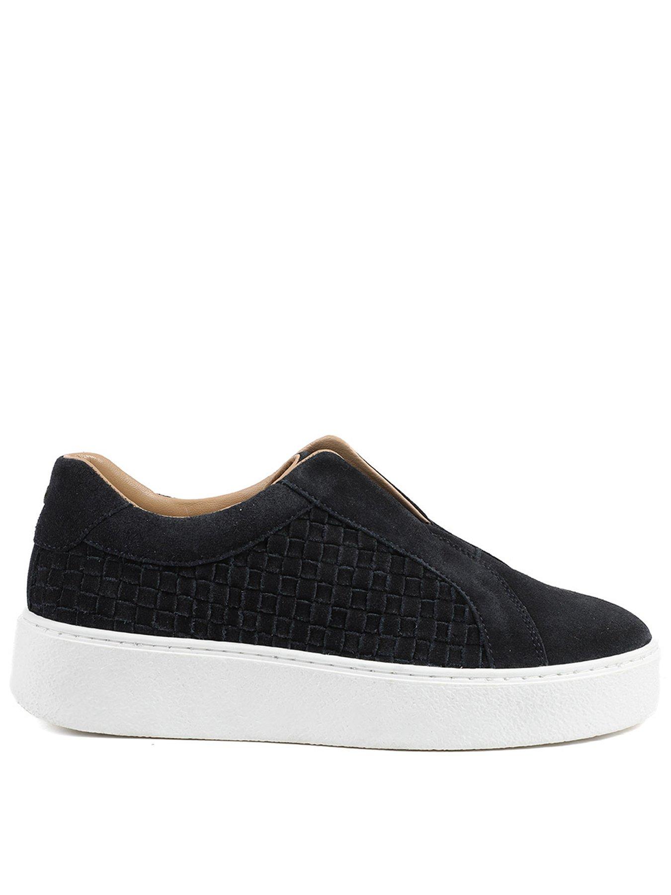 Jones Bootmaker Fernanda Slip On Trainer - Navy