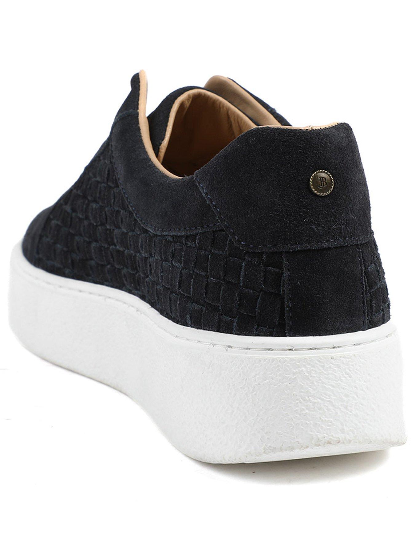 Image 3 of 4 of Jones Bootmaker Fernanda Slip On Trainer - Navy