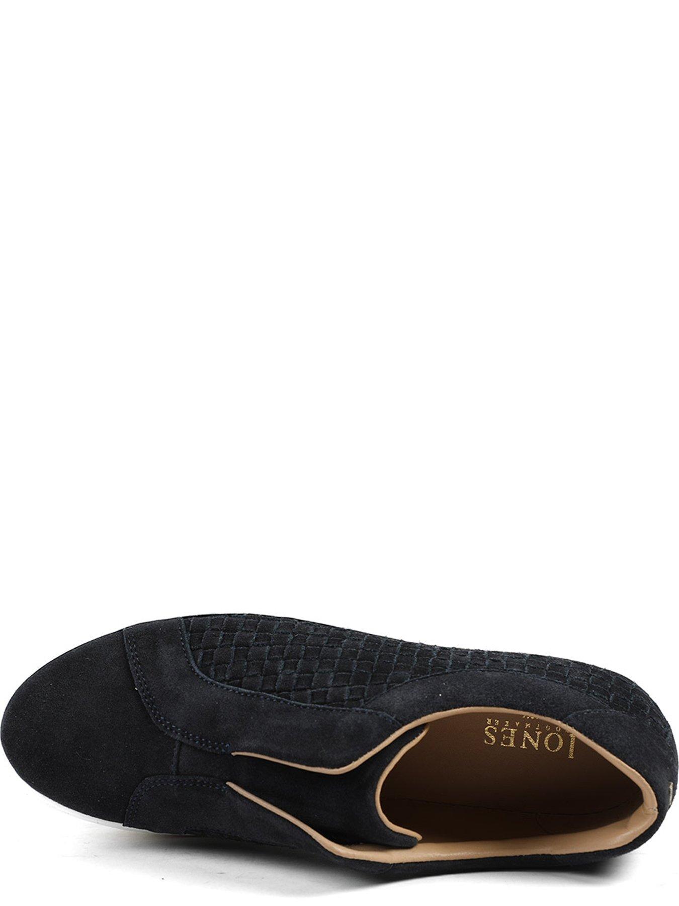 Image 4 of 4 of Jones Bootmaker Fernanda Slip On Trainer - Navy
