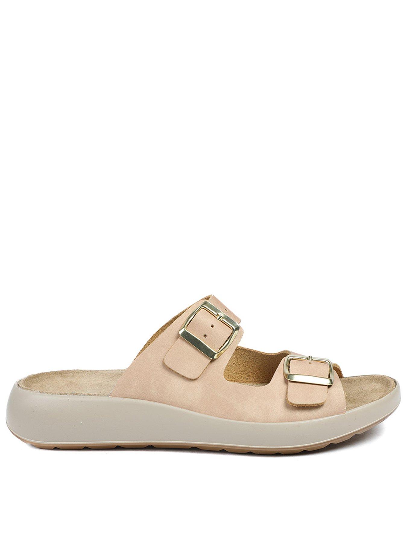jones-bootmaker-harlow-buckle-flat-sandal-beige