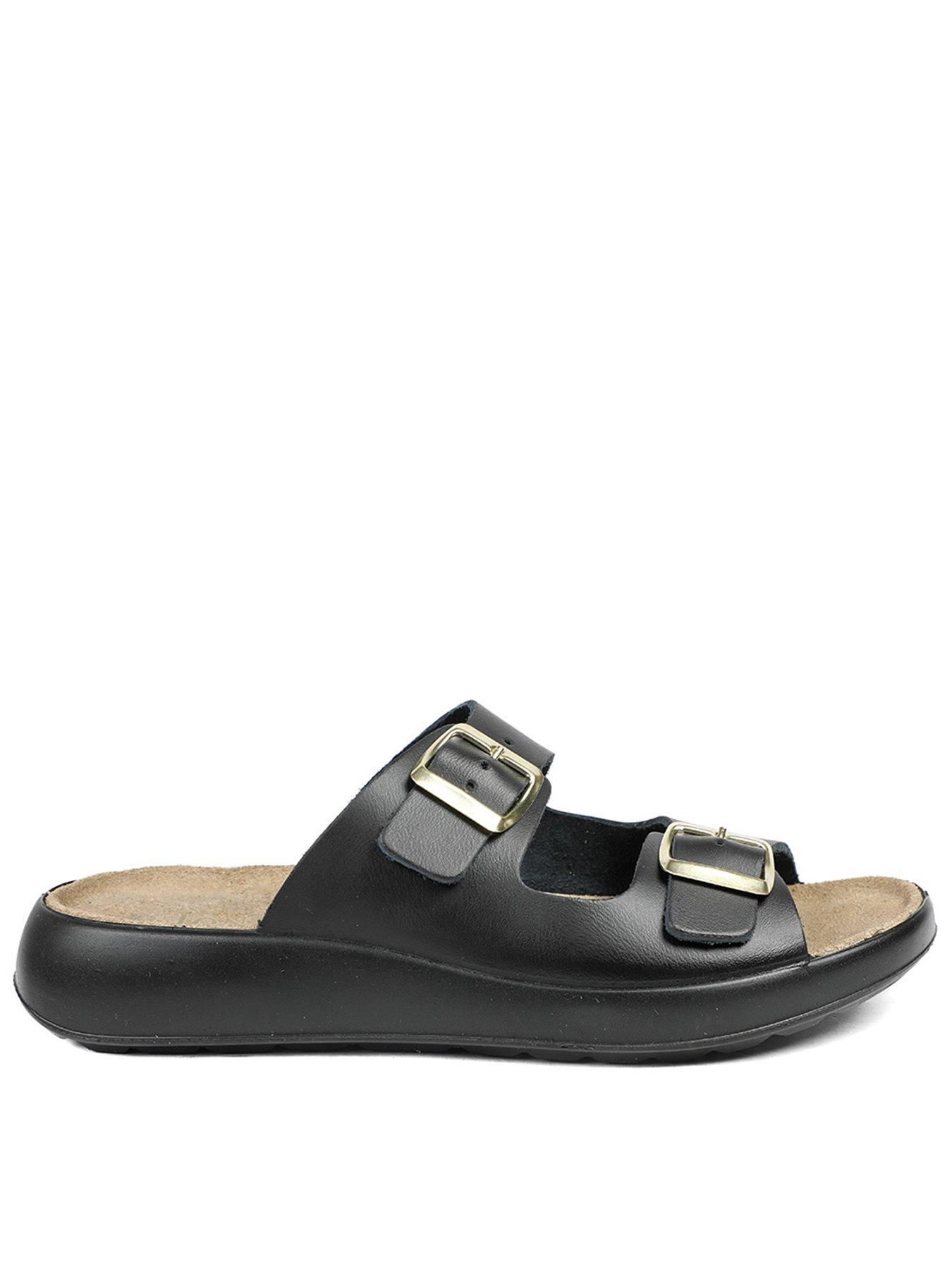 jones-bootmaker-harlow-buckle-flat-sandal-black