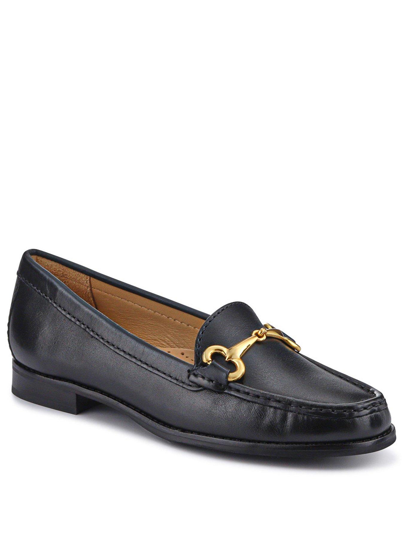 jones-bootmaker-wide-fit-lorella-patent-loafer-blackstillFront