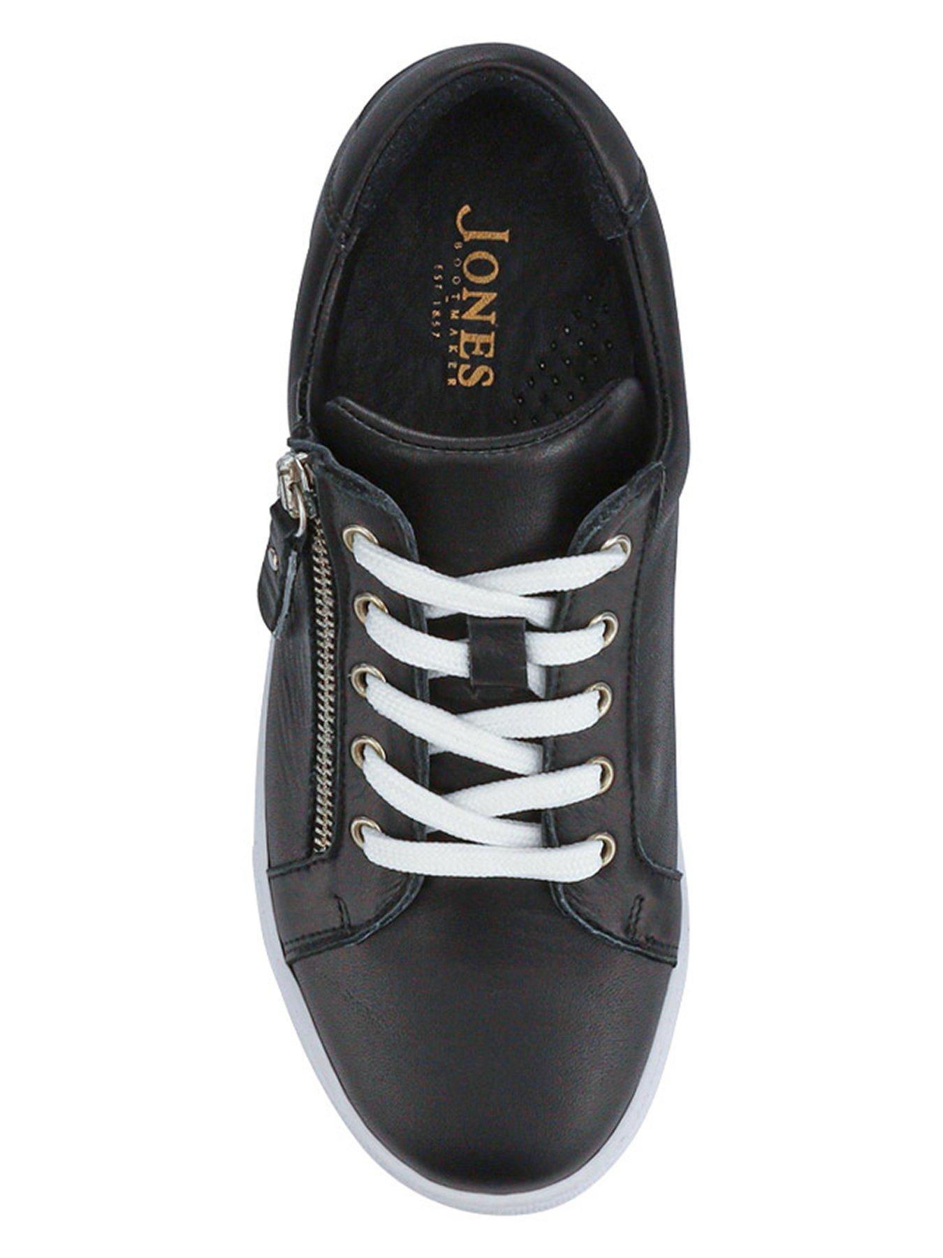 Image 4 of 5 of Jones Bootmaker Padova Trainer - Black