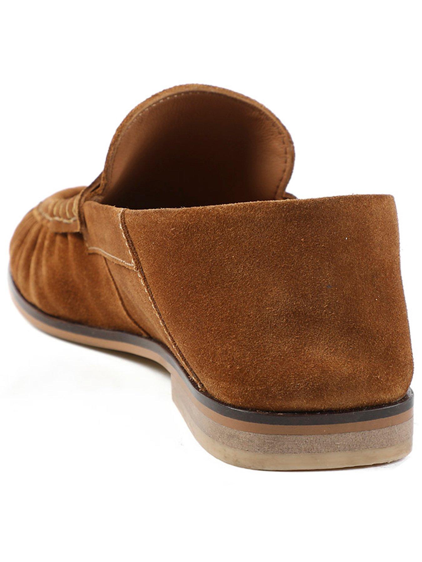 Image 3 of 6 of Jones Bootmaker Petunia Loafer - Brown