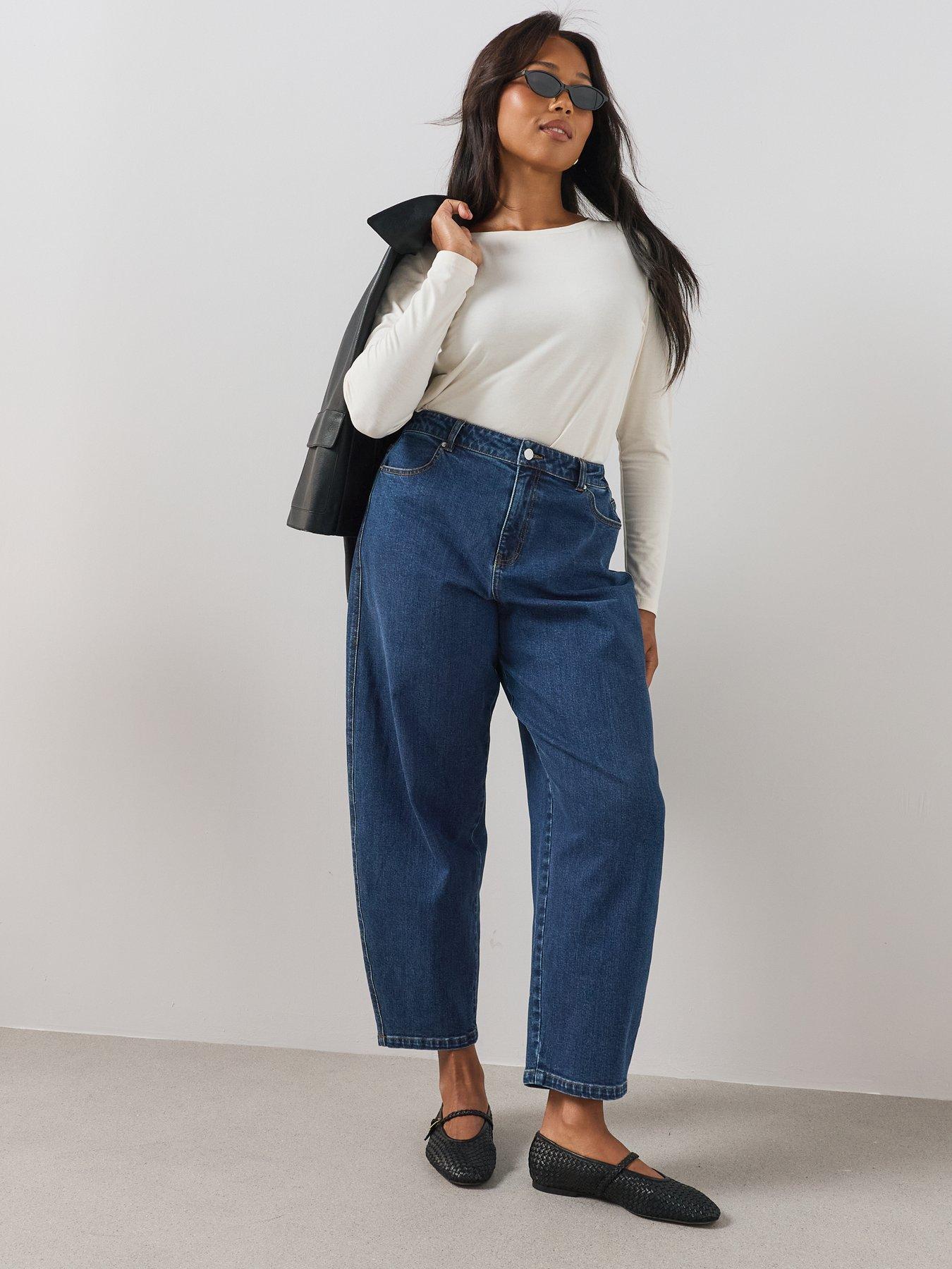 Image 6 of 7 of The Very Collection Curve 2 Pack Long Sleeve Tops