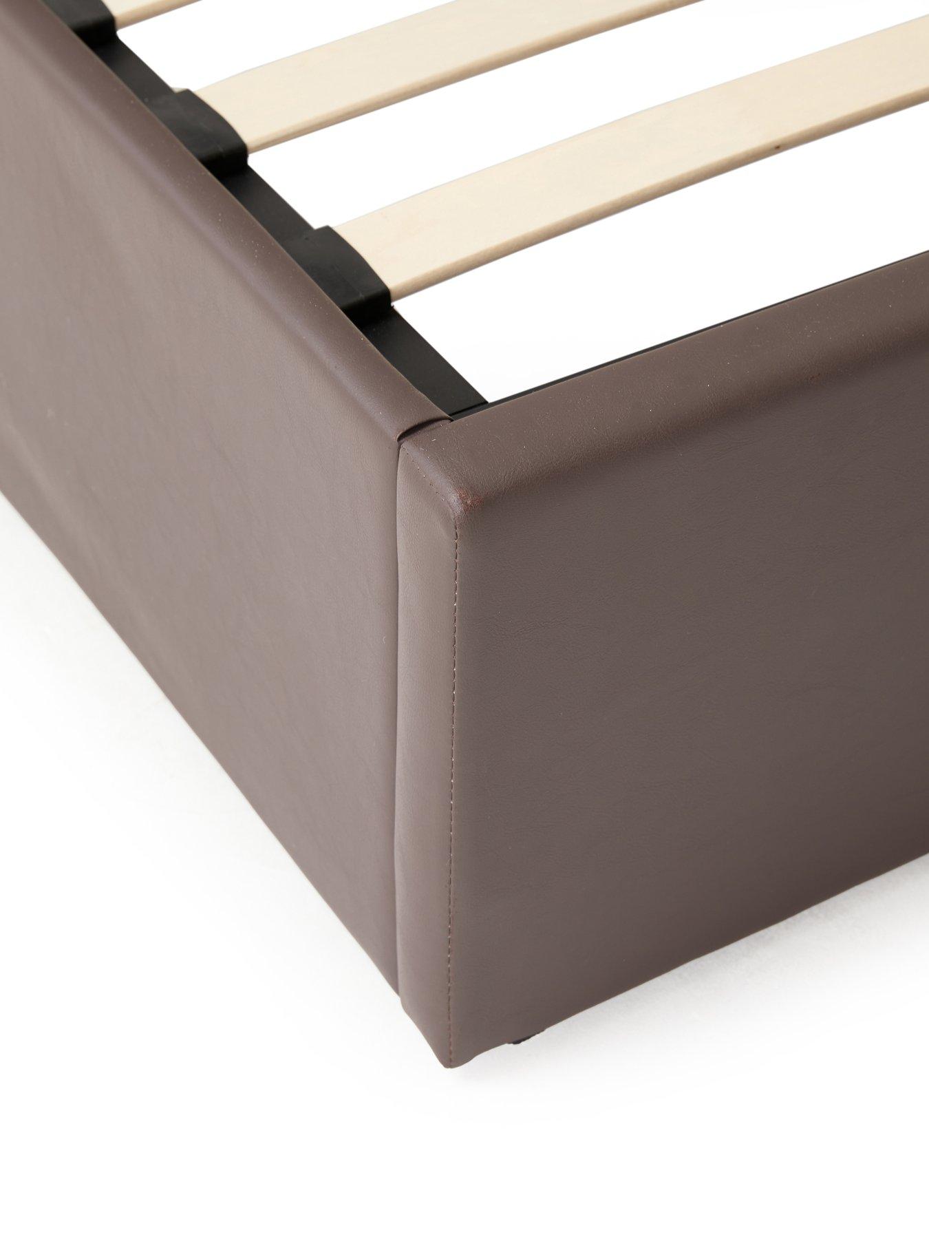 Image 5 of 7 of The Very Collection Marston Faux Leather Side Lift Up Bed with Mattress Options (Buy &amp; SAVE!) - FSC&reg; Certified