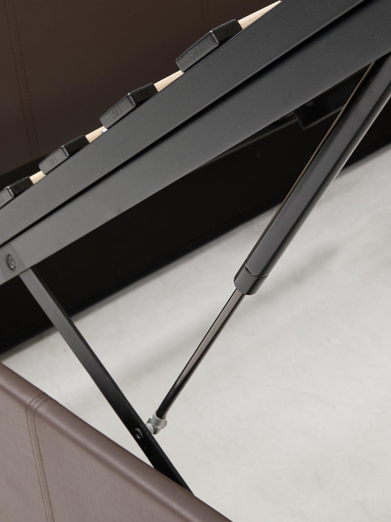 Image 7 of 7 of The Very Collection Marston Faux Leather Side Lift Up Bed with Mattress Options (Buy &amp; SAVE!) - FSC&reg; Certified