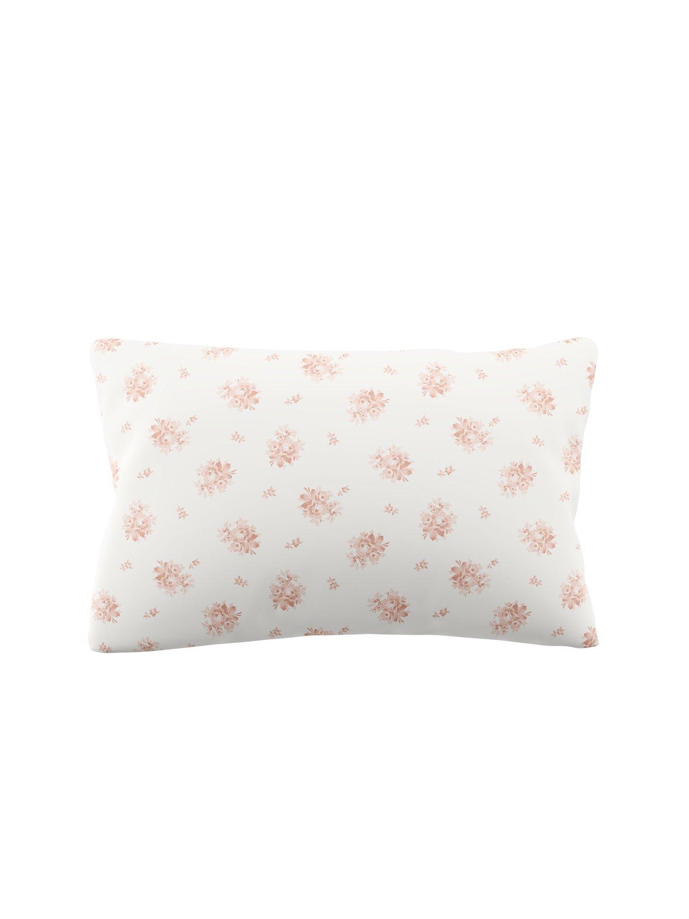 Image 3 of 4 of Laura Ashley Pensham Stripe 100% Cotton Standard Pillowcase Pair 50cm x 75cm Pink