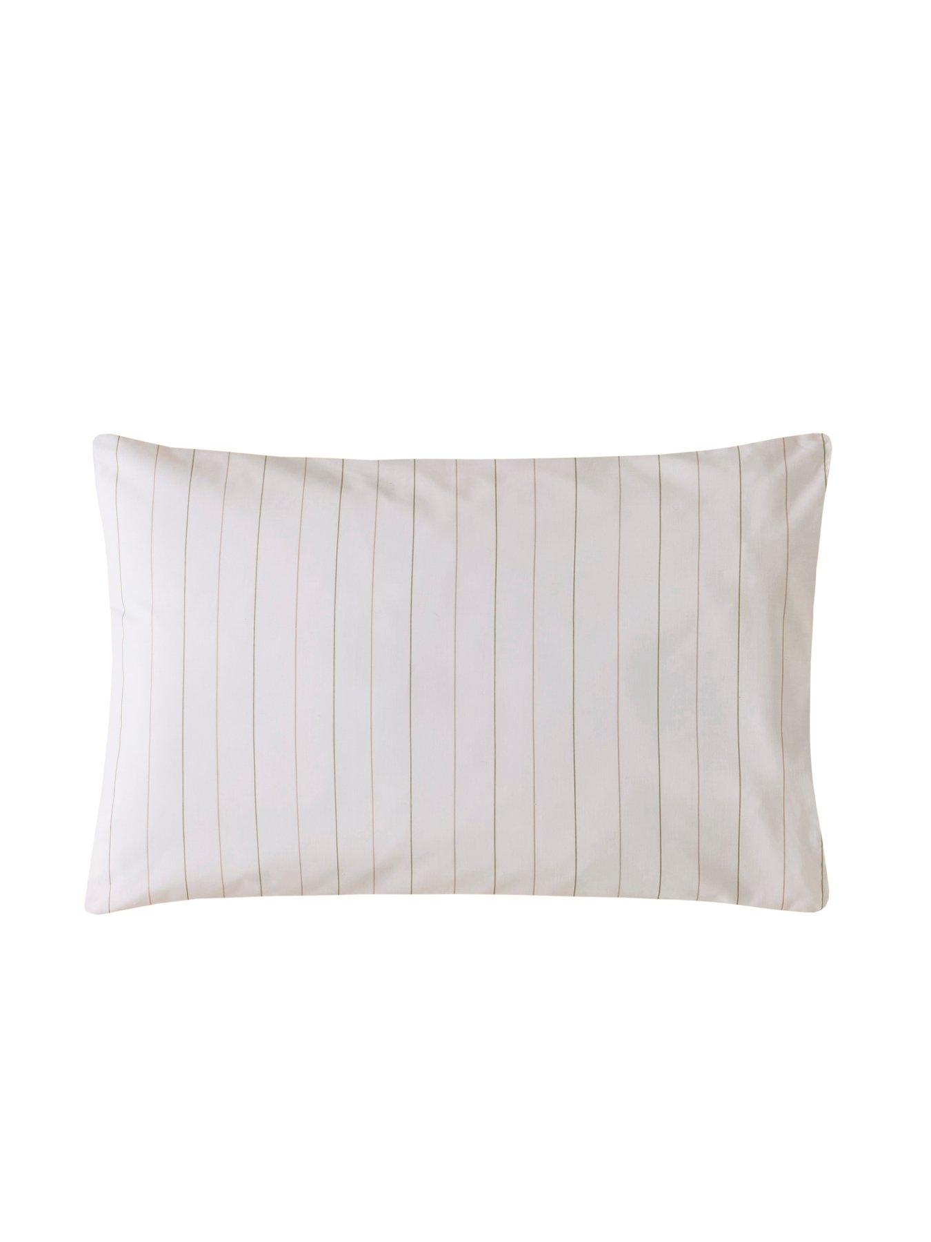 Image 4 of 6 of Laura Ashley Sophie Stripe 100% Cotton Quilt Set Multi