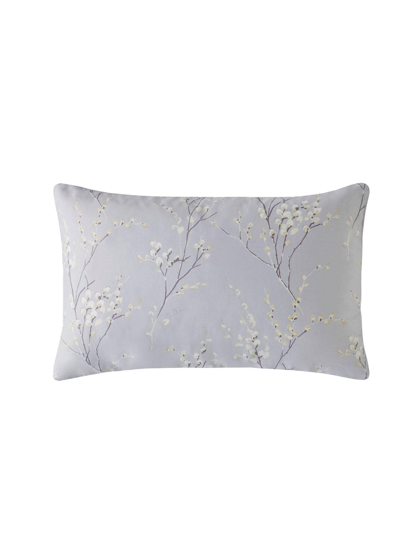 Image 4 of 6 of Laura Ashley Pussy Willow Quilt Set Lilac