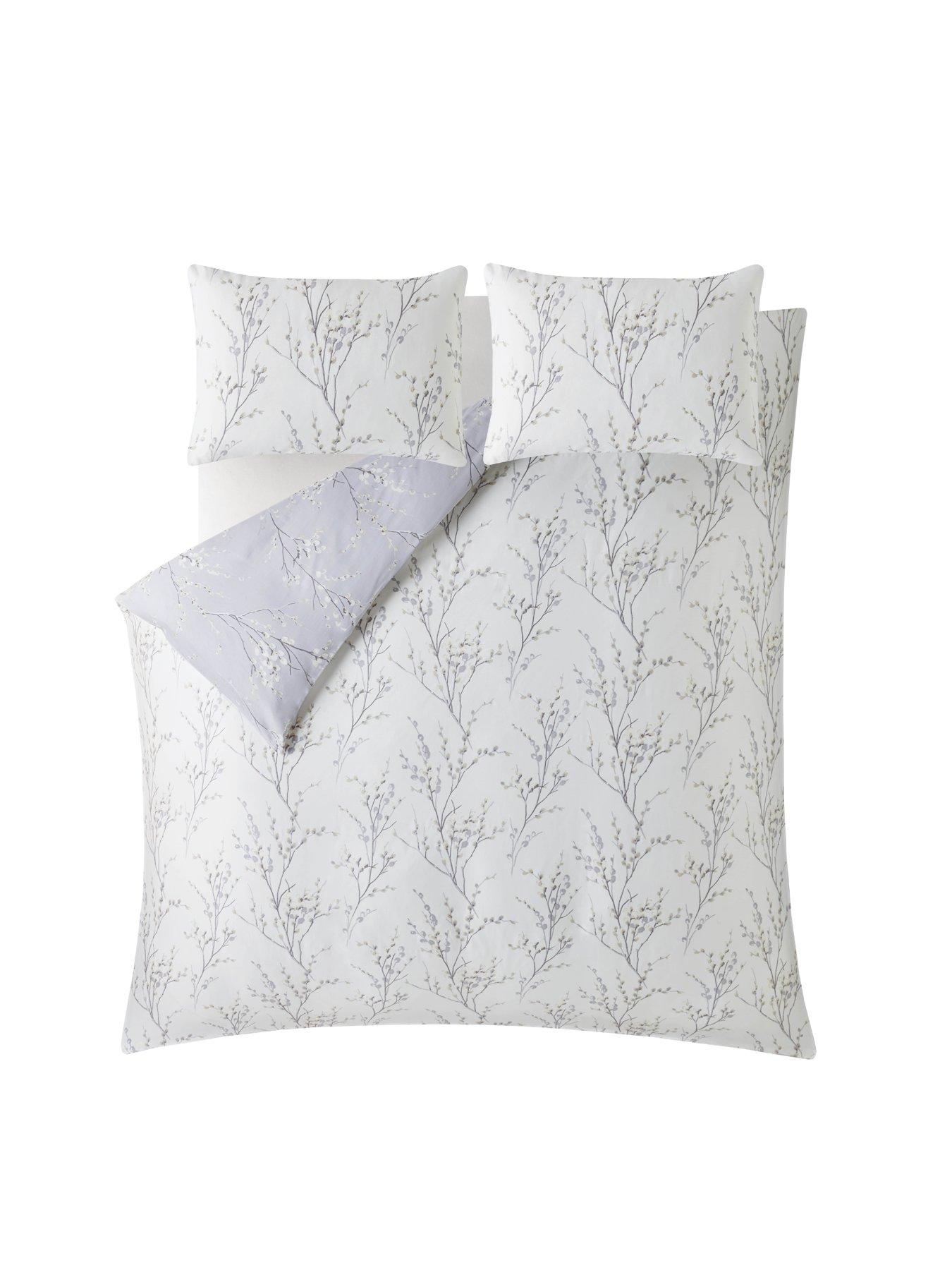 Image 5 of 6 of Laura Ashley Pussy Willow Quilt Set Lilac
