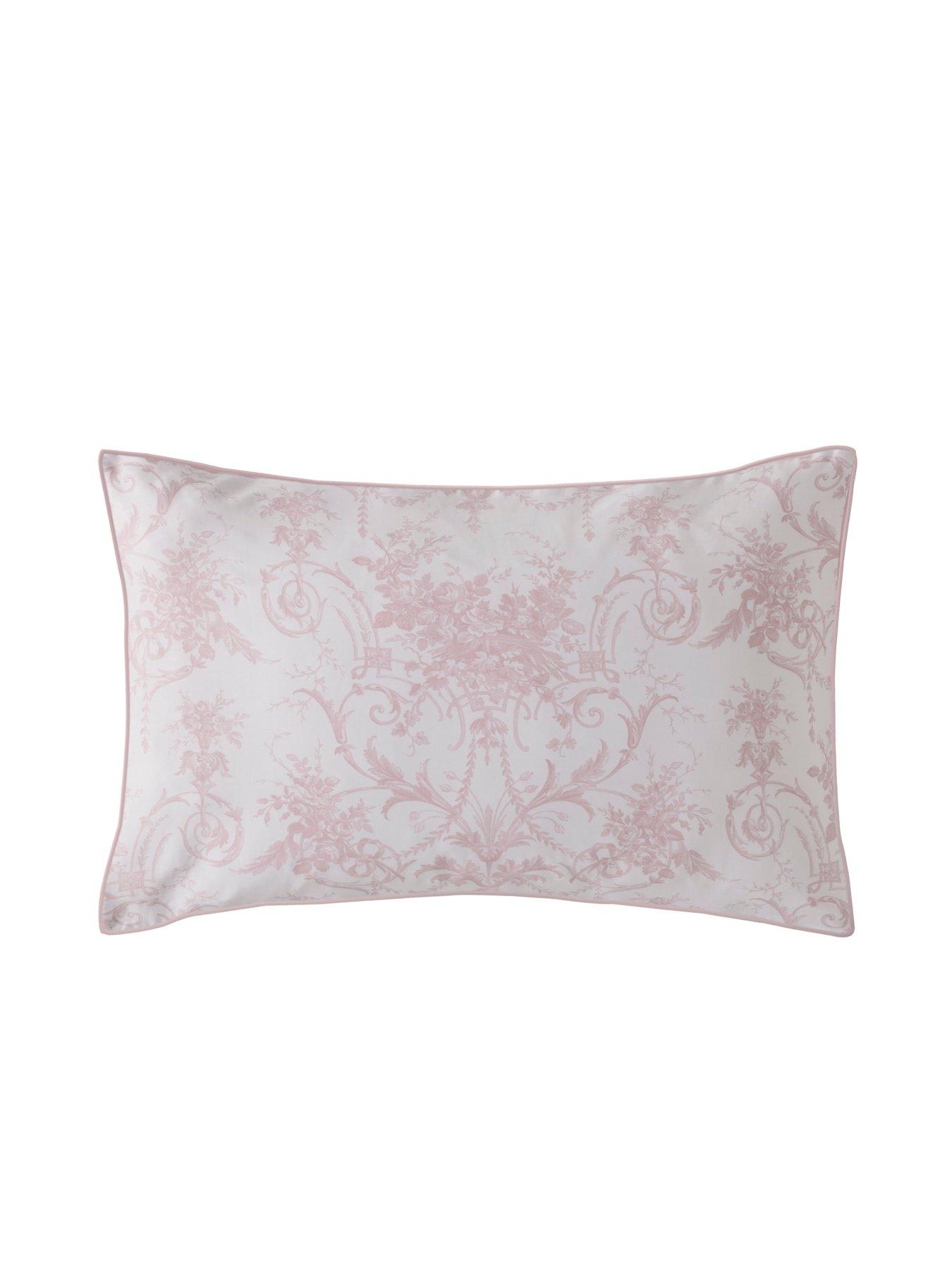 Image 3 of 5 of Laura Ashley Tuileries Quilt Set Blush