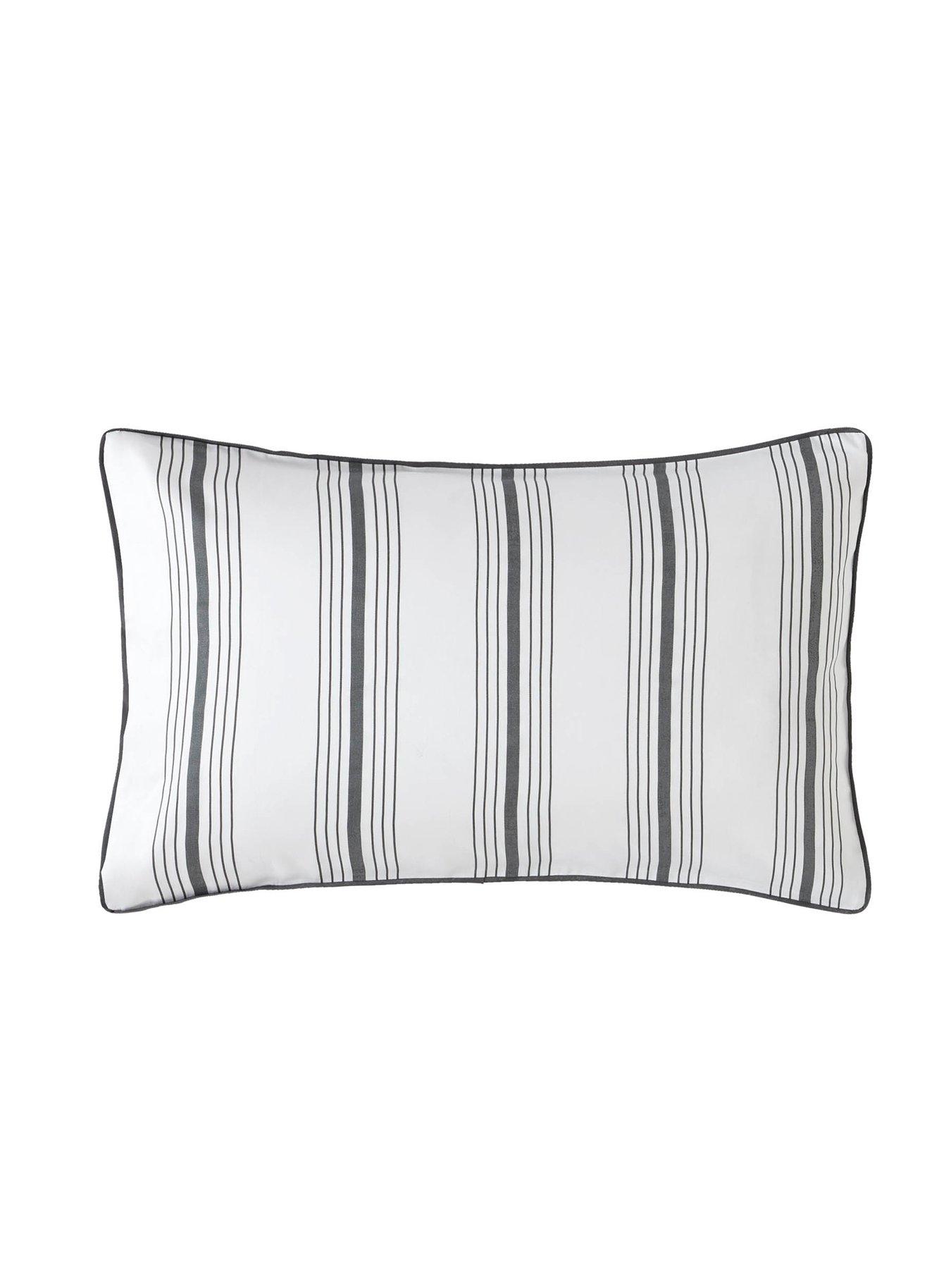 Image 3 of 4 of Laura Ashley Tuileries 100% Cotton Standard Pillowcase Pair 50cm x 75cm Duck Egg