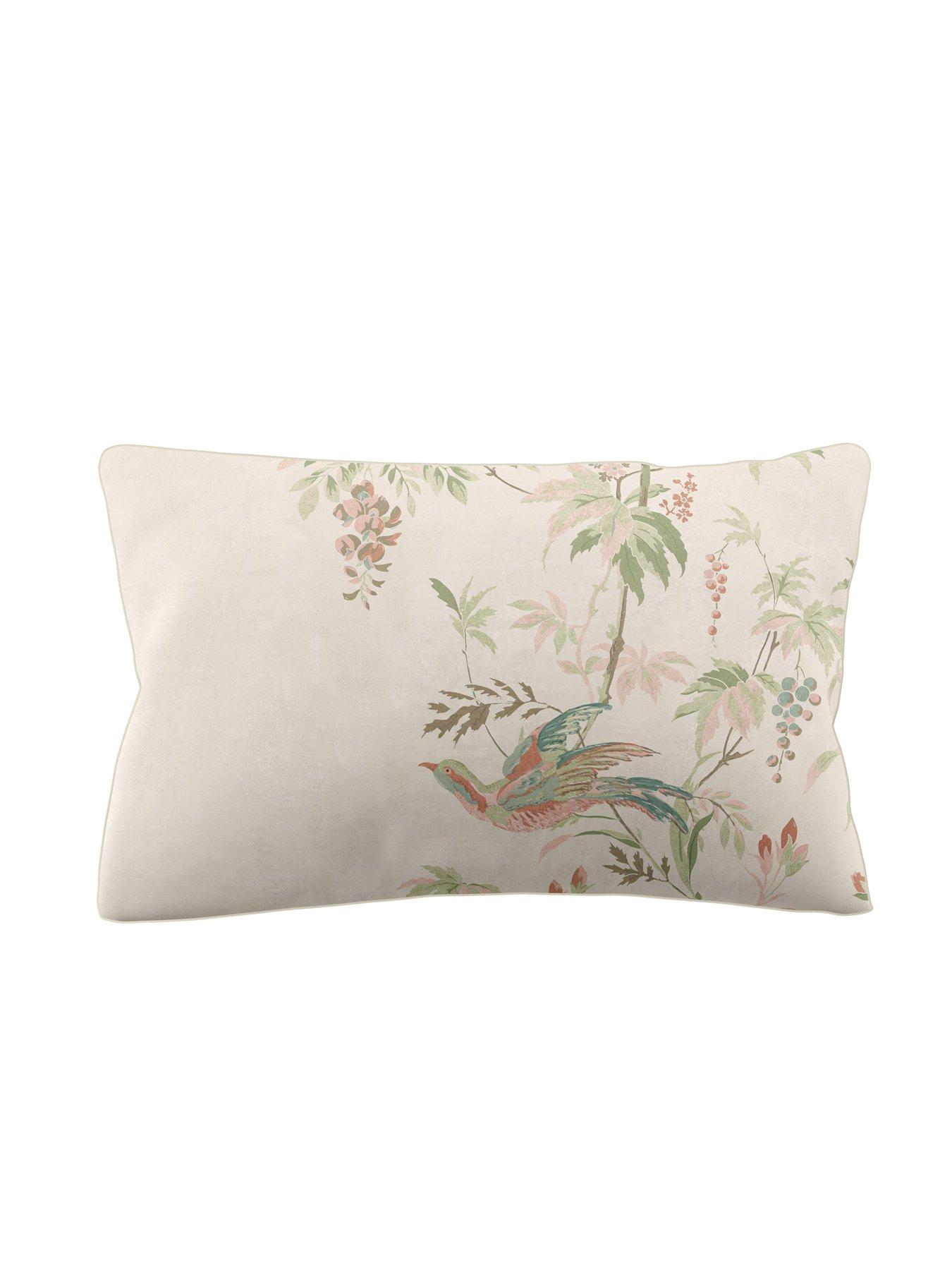 Image 3 of 7 of Laura Ashley Attleton Quilt Set Sage