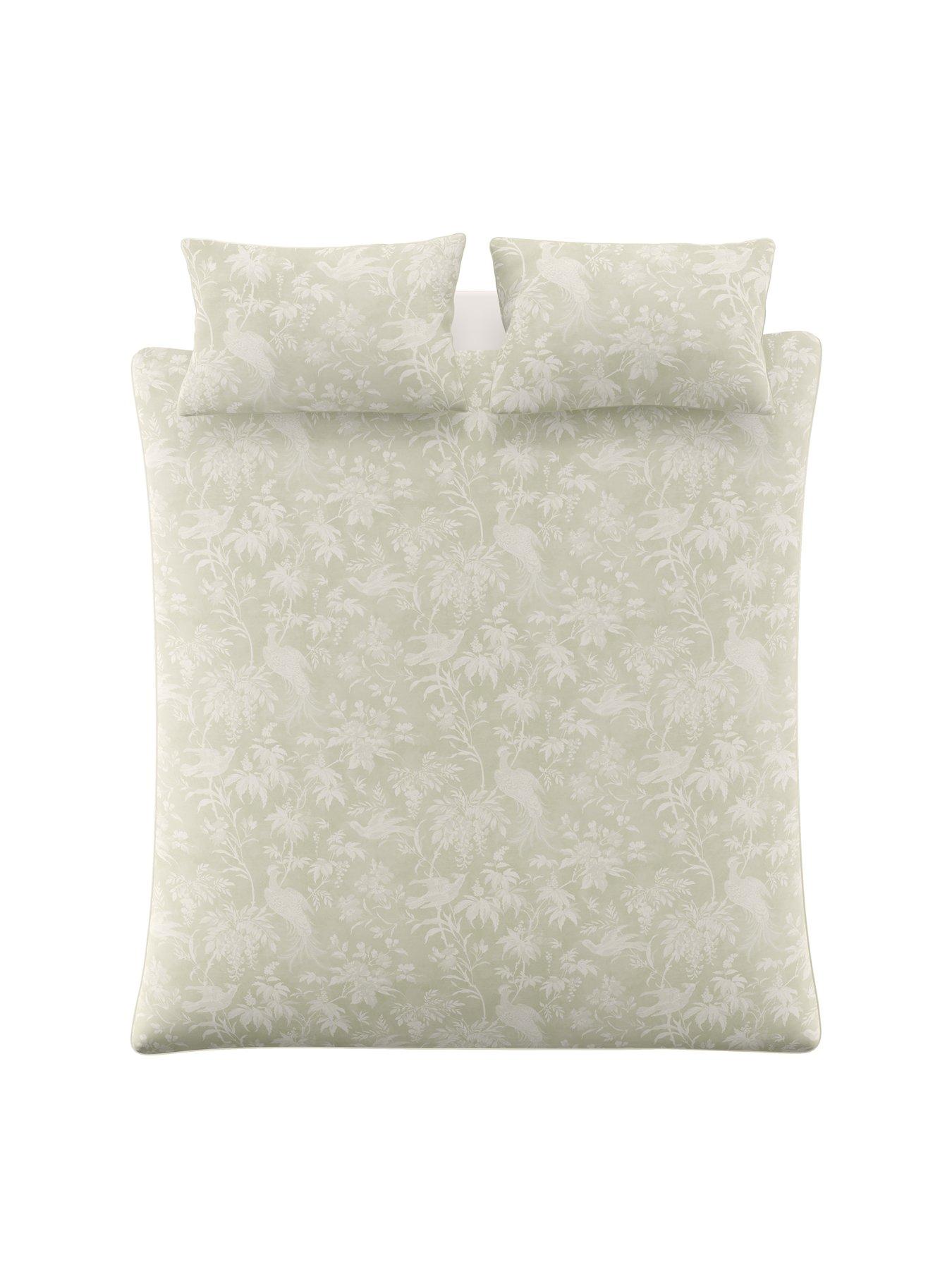 Image 5 of 7 of Laura Ashley Attleton Quilt Set Sage