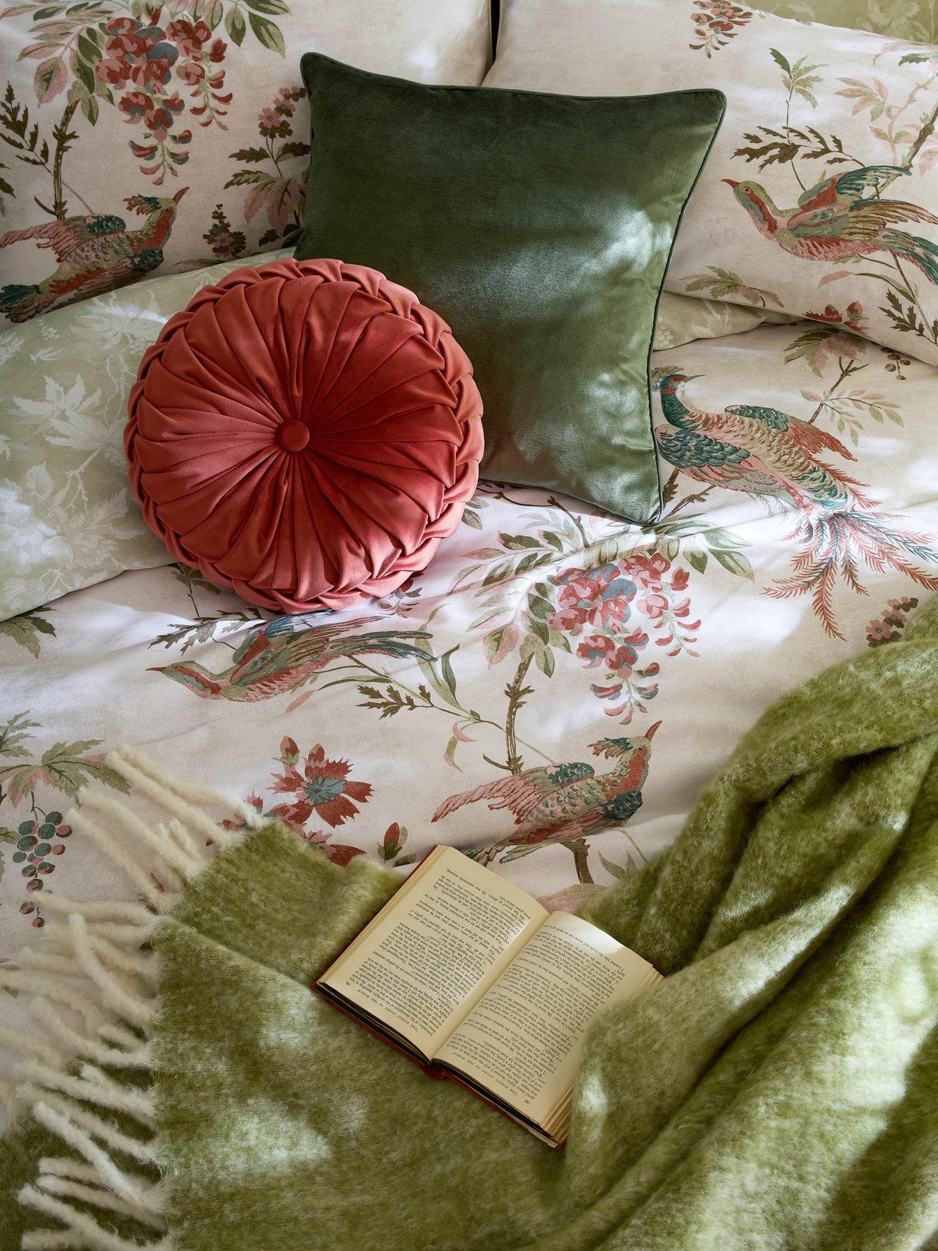 Image 7 of 7 of Laura Ashley Attleton Quilt Set Sage