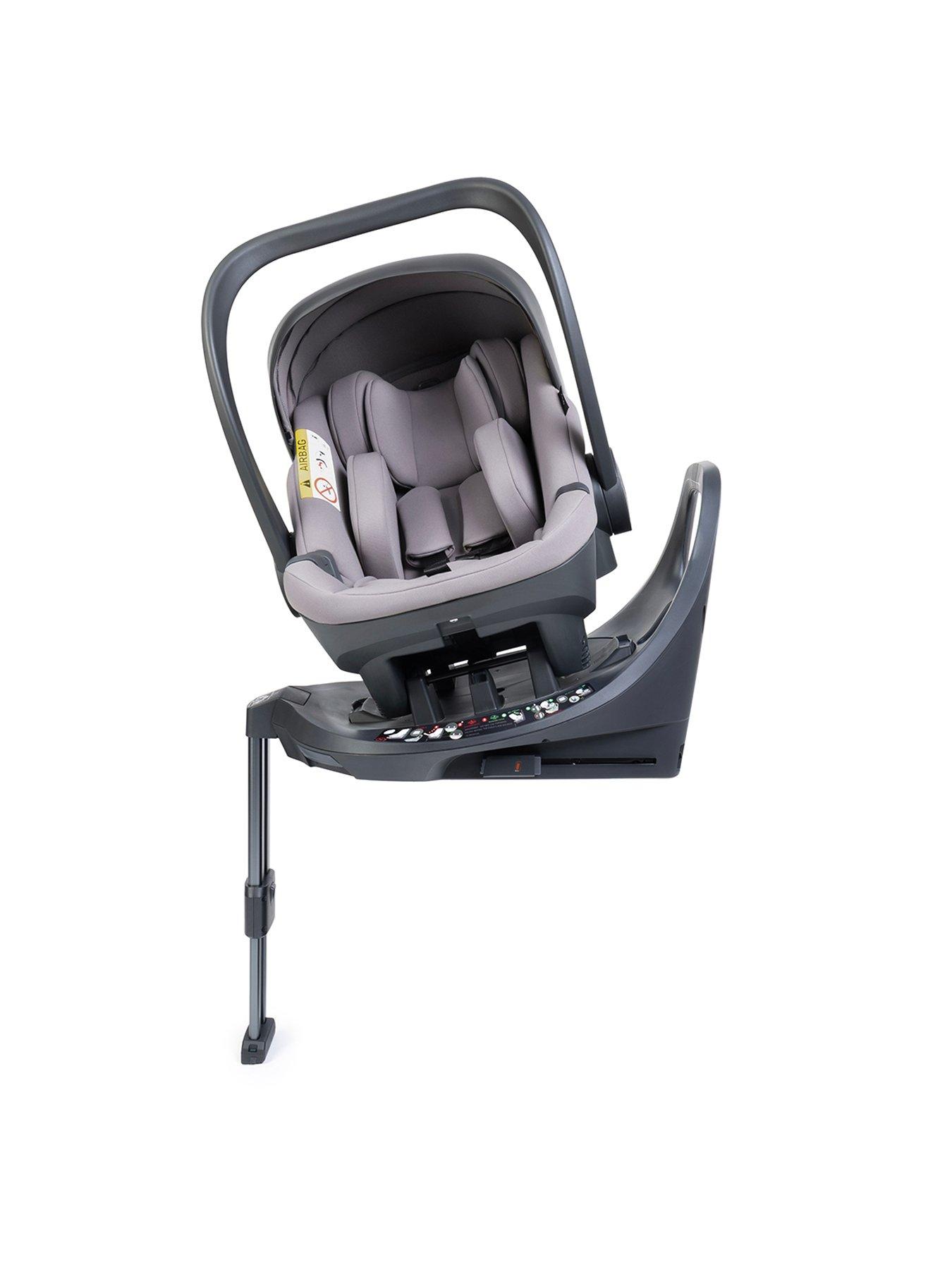 Image 6 of 7 of iCandy Peach 8 Travel System with Storm Grey Cocoon 360 - Grey