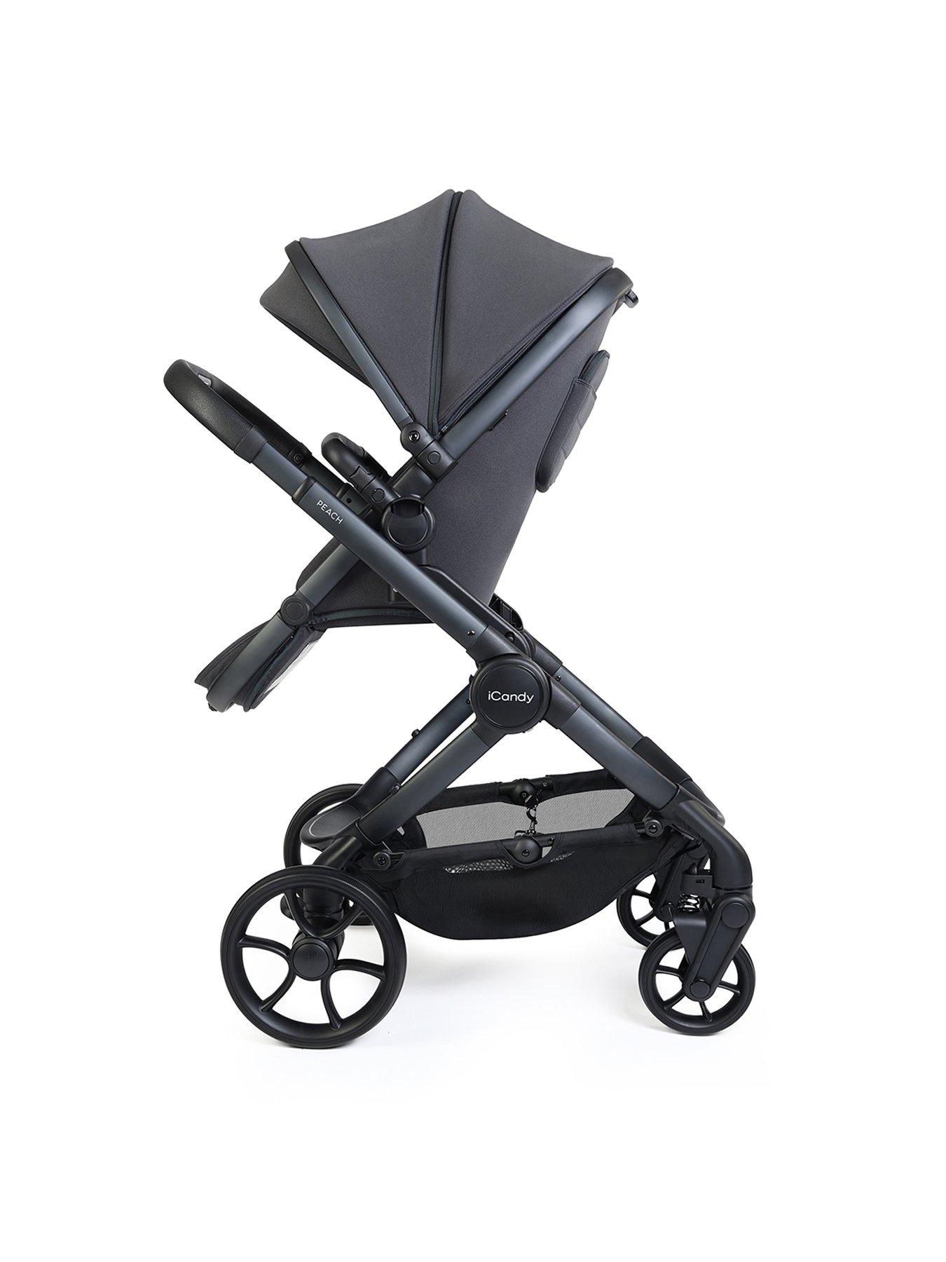 icandy-peach-8-travel-system-with-black-cocoon-360-greyoutfit