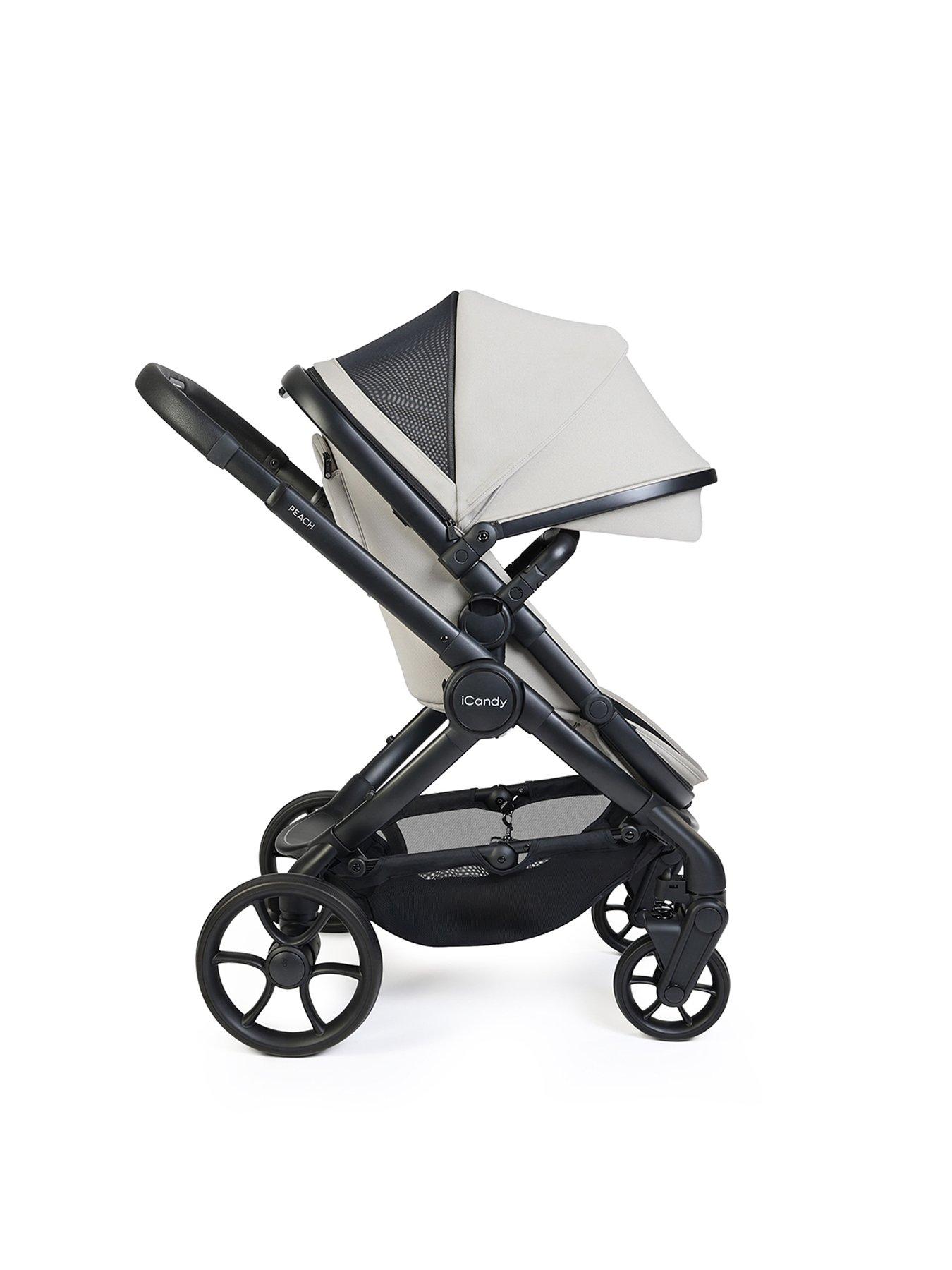 Image 5 of 8 of iCandy Peach 8 Travel System with Black Cocoon 360 - Taupe