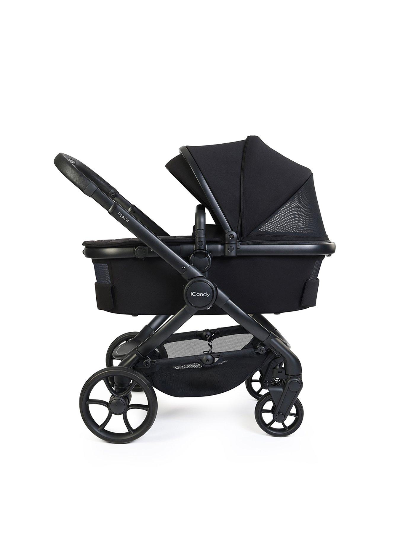 icandy-peach-8-travel-system-with-black-cocoon-360-blackstillFront