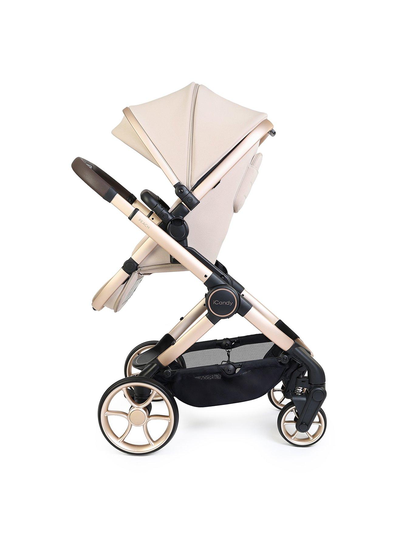icandy-peach-8-editions-travel-system-with-black-cocoon-360-biscottioutfit