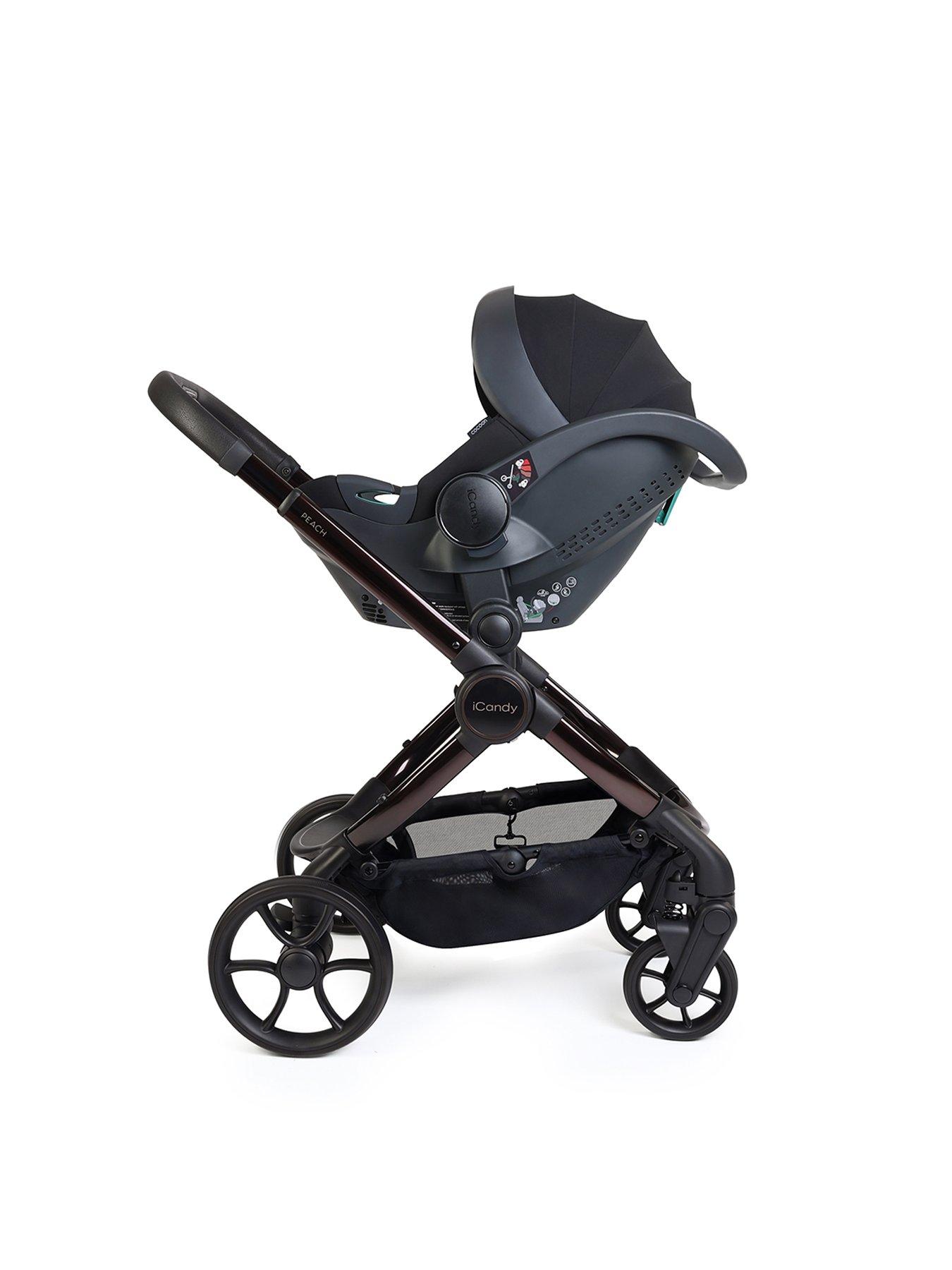 Image 3 of 7 of iCandy Peach 8 Editions Travel System with Black Cocoon 360 - Coco