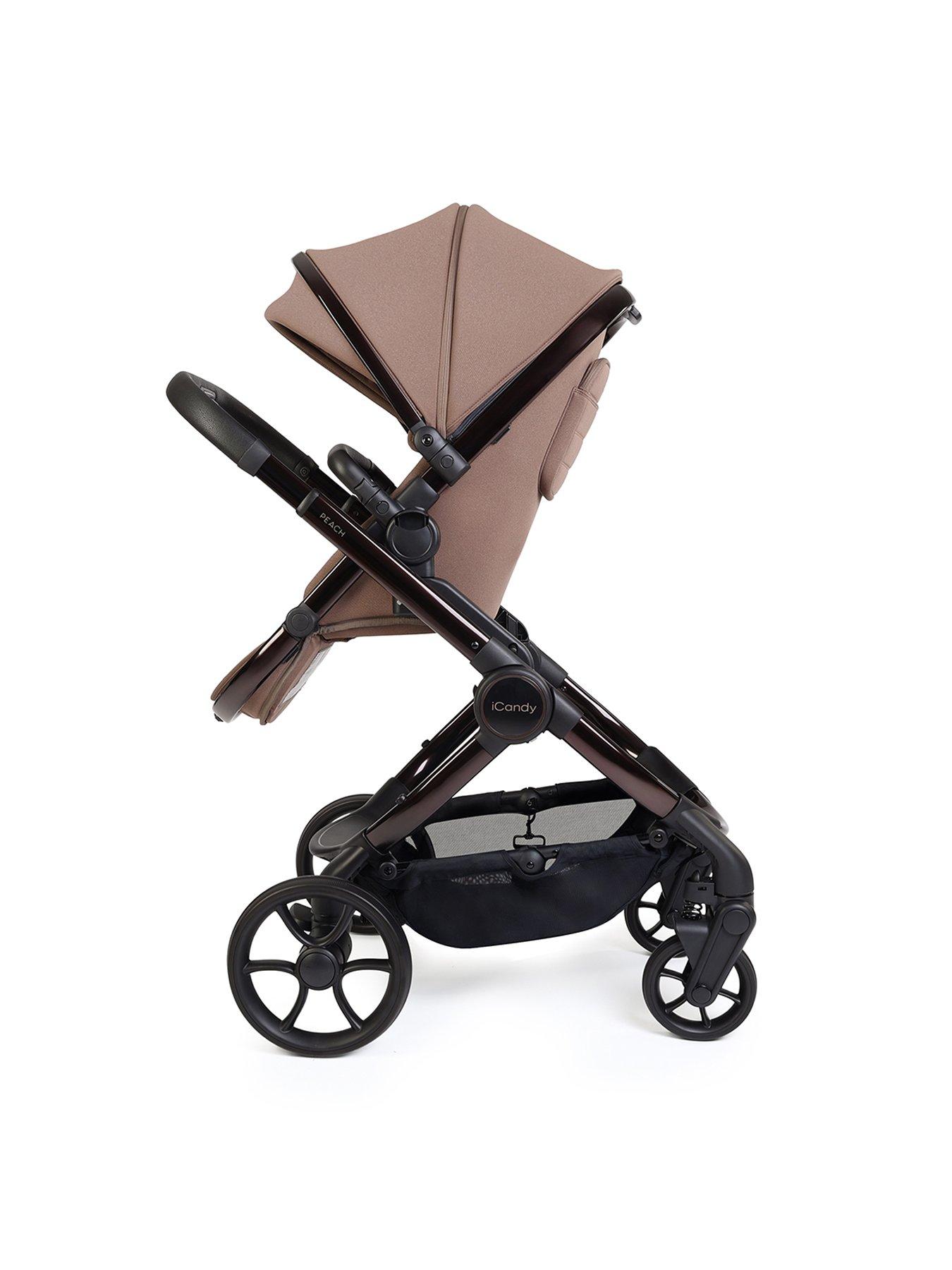 Image 4 of 7 of iCandy Peach 8 Editions Travel System with Black Cocoon 360 - Coco