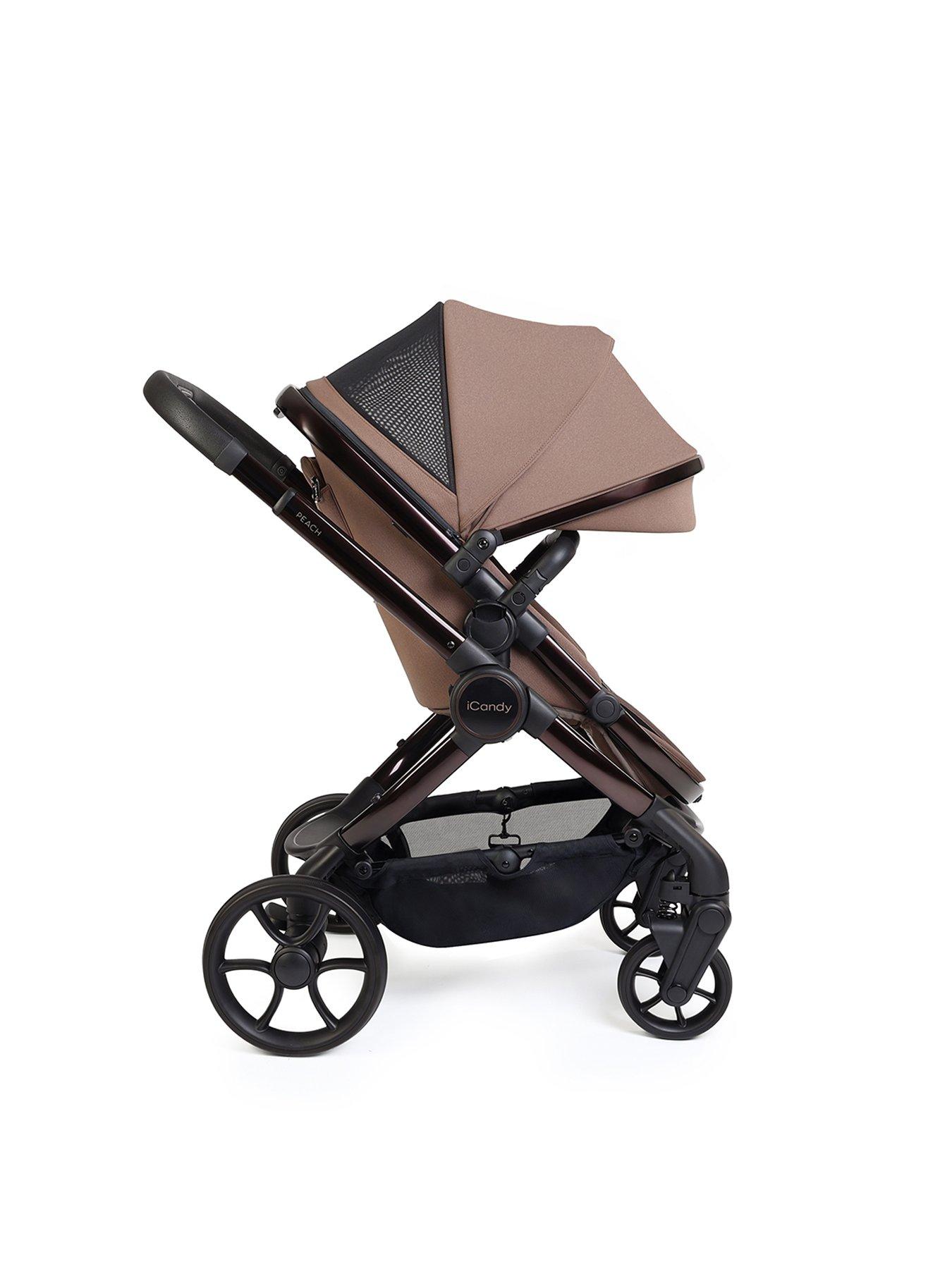 Image 5 of 7 of iCandy Peach 8 Editions Travel System with Black Cocoon 360 - Coco