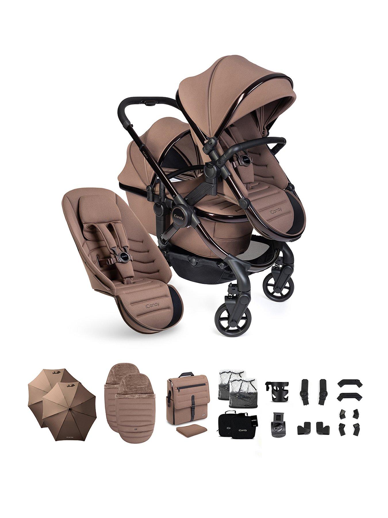 iCandy Peach 8 Double Complete Pushchair Editions Bundle - Coco
