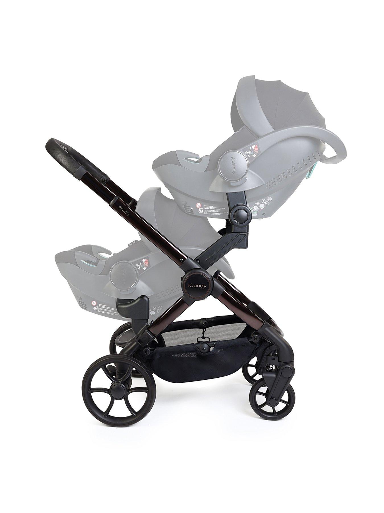 icandy-peach-8-twin-complete-pushchair-editions-bundle-cocoback