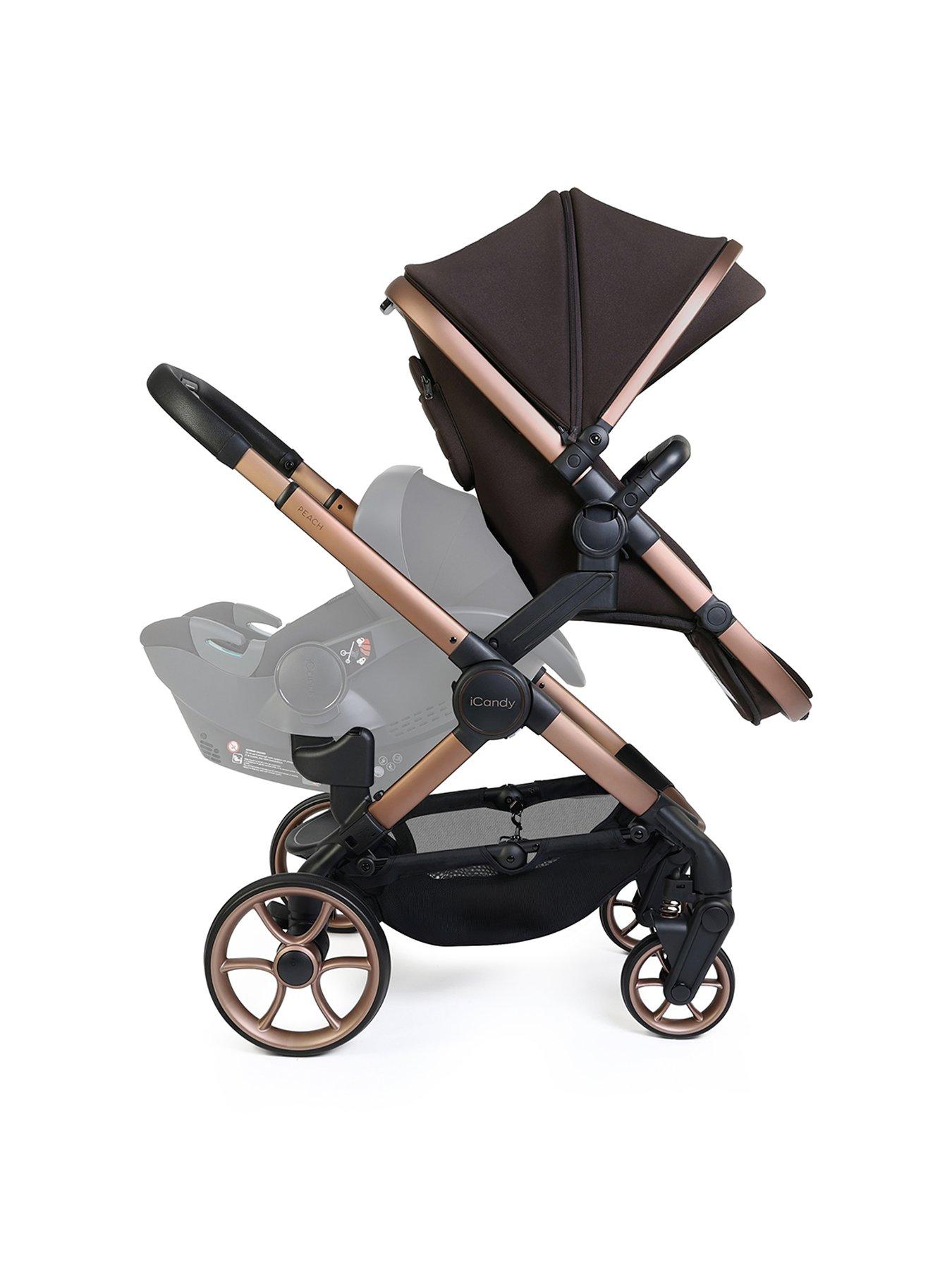 icandy-peach-8-double-complete-pushchair-editions-bundle-pecanback