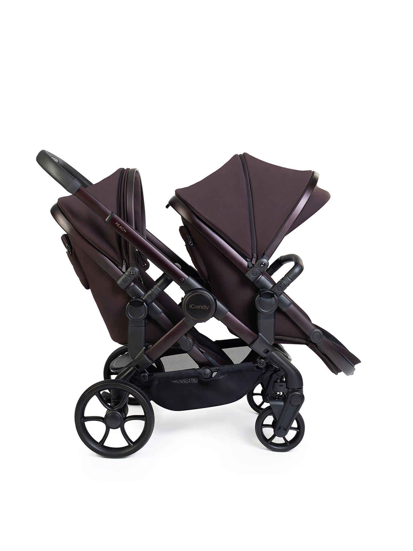 Image 5 of 7 of iCandy Peach 8 Double Complete Pushchair Editions Bundle - Coffee Bean