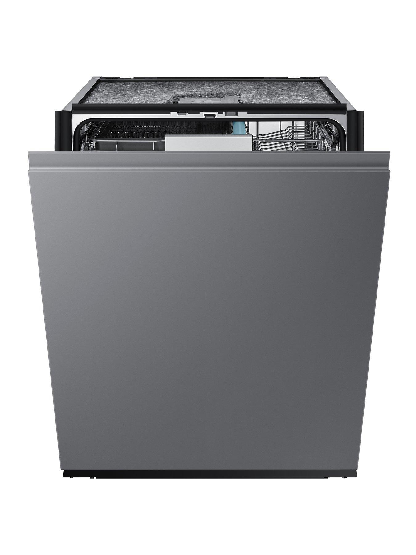 Image 1 of 7 of Samsung Series 9 WaterJet Clean&trade; DW90H79G1I0U4 14 Place Setting Smart Integrated Dishwasher -&nbsp;Dark Grey
