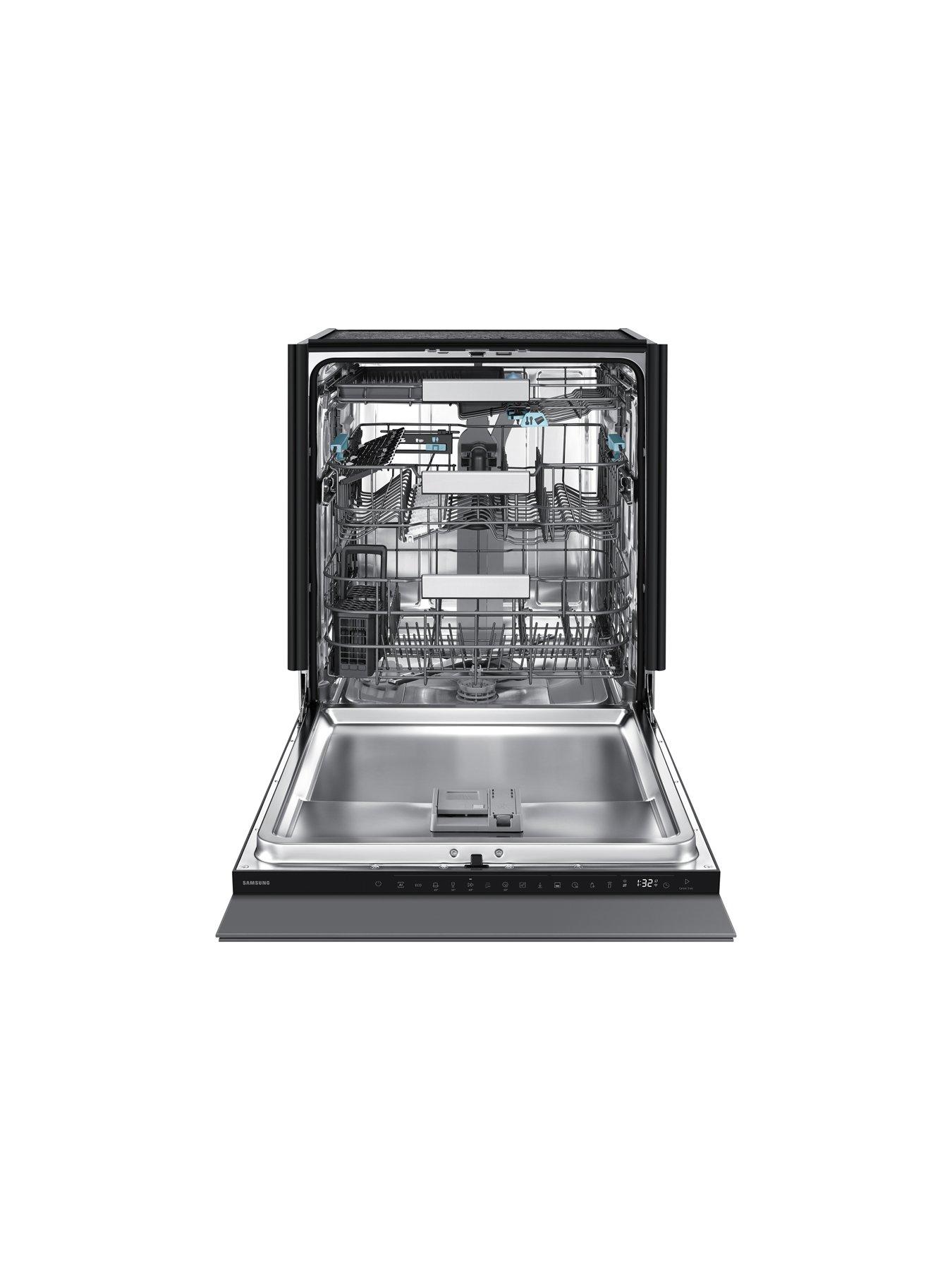 Image 2 of 7 of Samsung Series 9 WaterJet Clean&trade; DW90H79G1I0U4 14 Place Setting Smart Integrated Dishwasher -&nbsp;Dark Grey