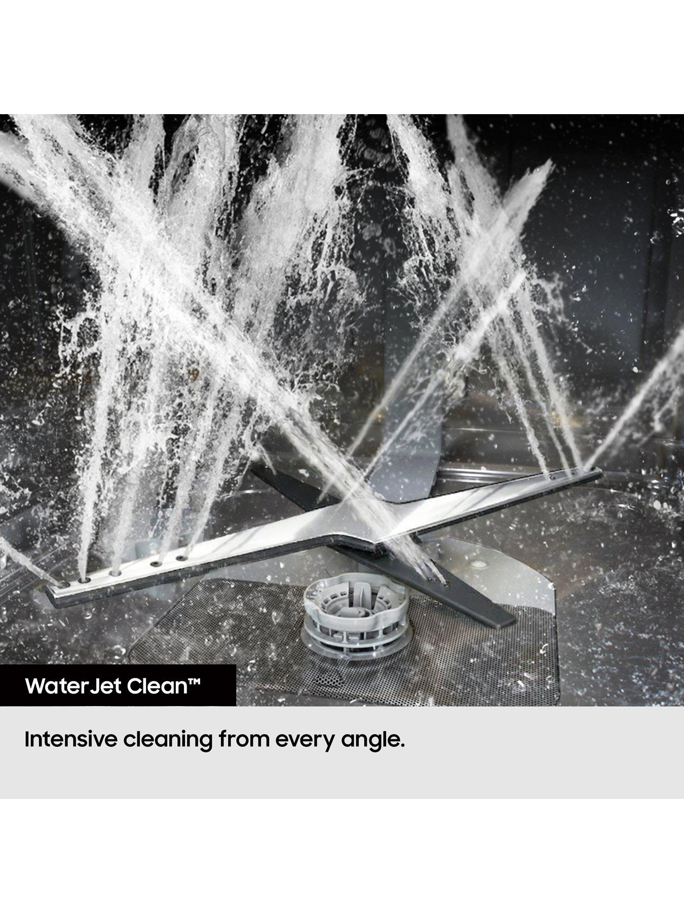 Image 3 of 7 of Samsung Series 9 WaterJet Clean&trade; DW90H79G1I0U4 14 Place Setting Smart Integrated Dishwasher -&nbsp;Dark Grey