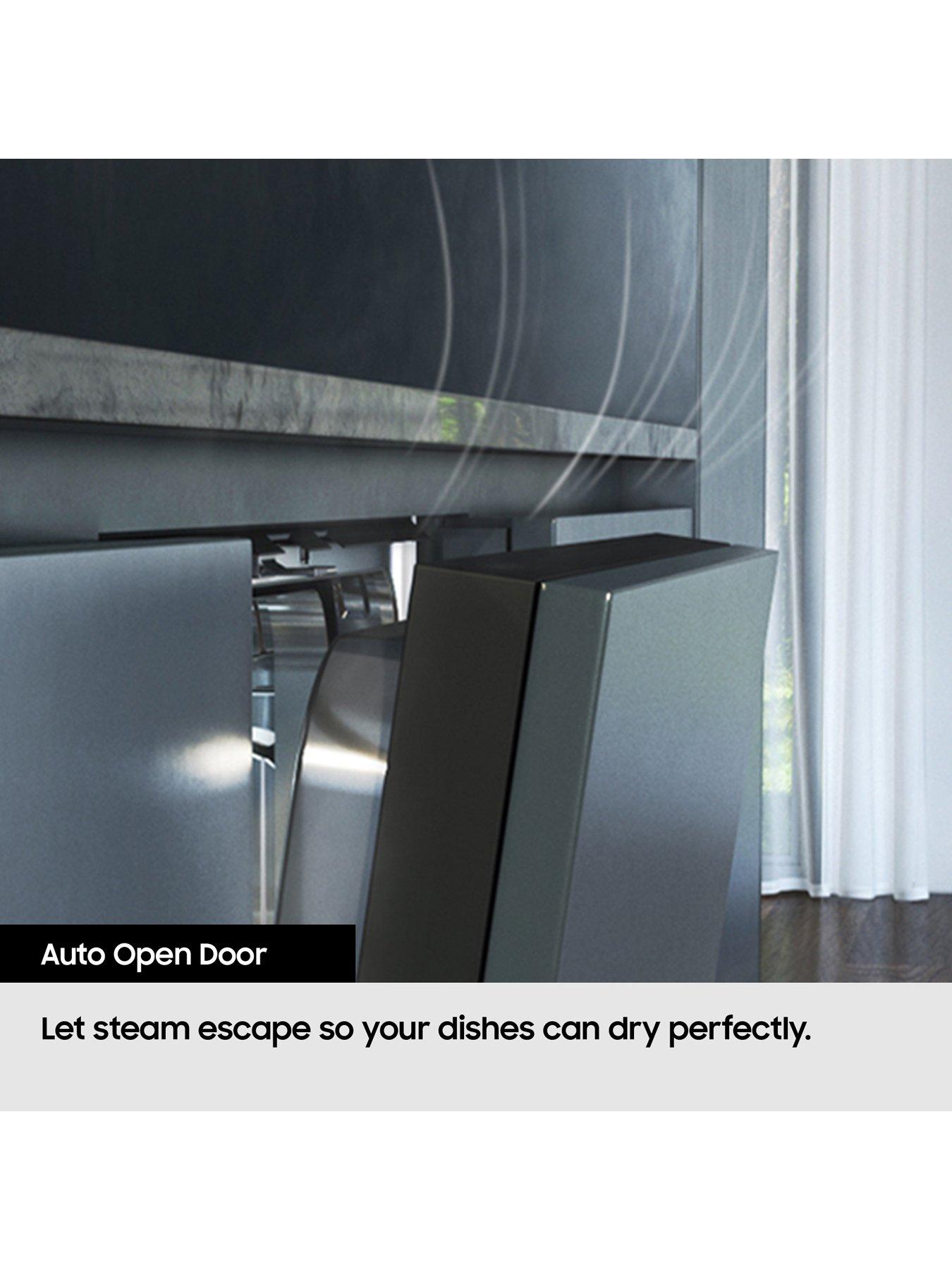 Image 4 of 7 of Samsung Series 9 WaterJet Clean&trade; DW90H79G1I0U4 14 Place Setting Smart Integrated Dishwasher -&nbsp;Dark Grey