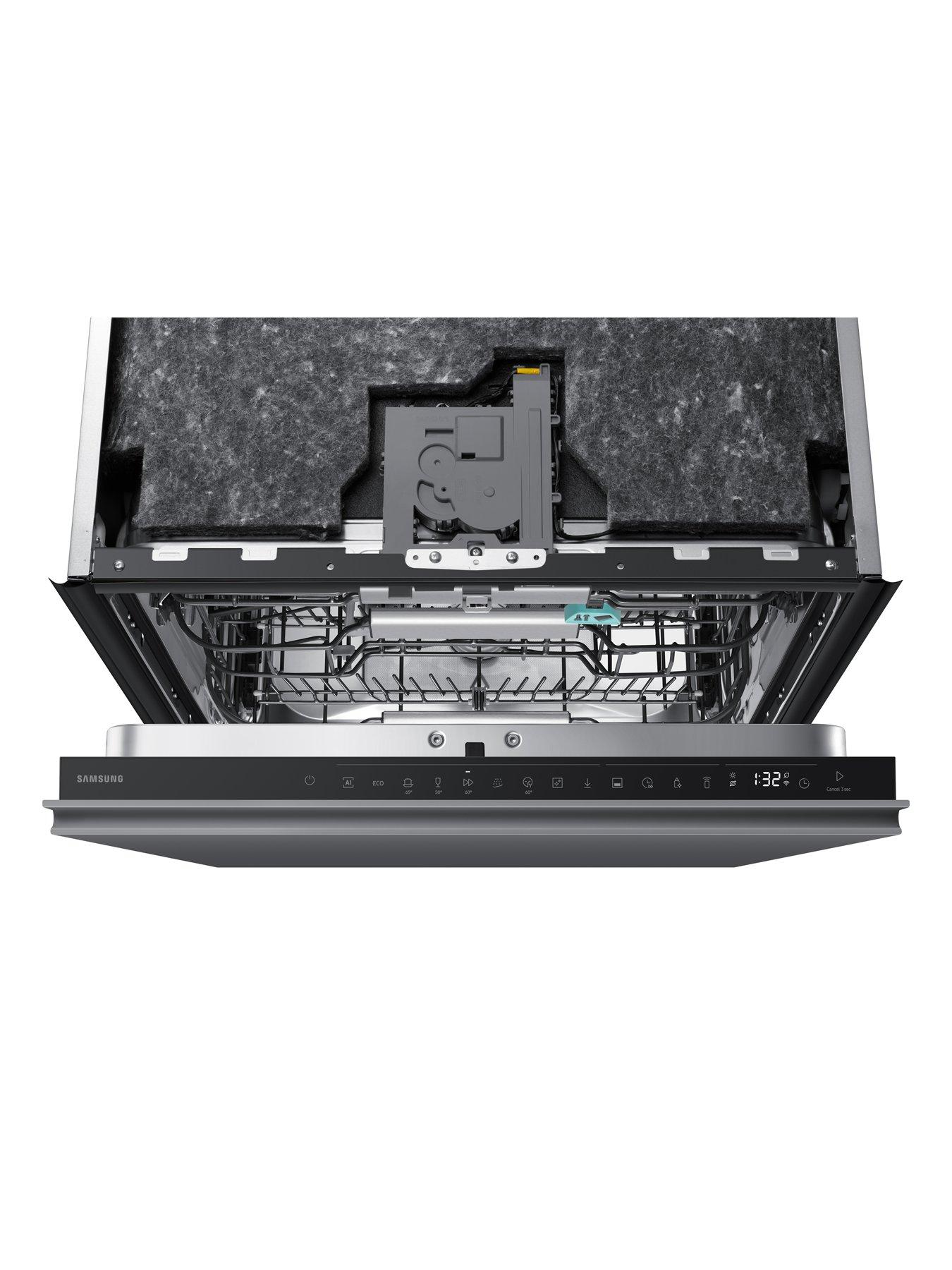 Image 5 of 7 of Samsung Series 9 WaterJet Clean&trade; DW90H79G1I0U4 14 Place Setting Smart Integrated Dishwasher -&nbsp;Dark Grey