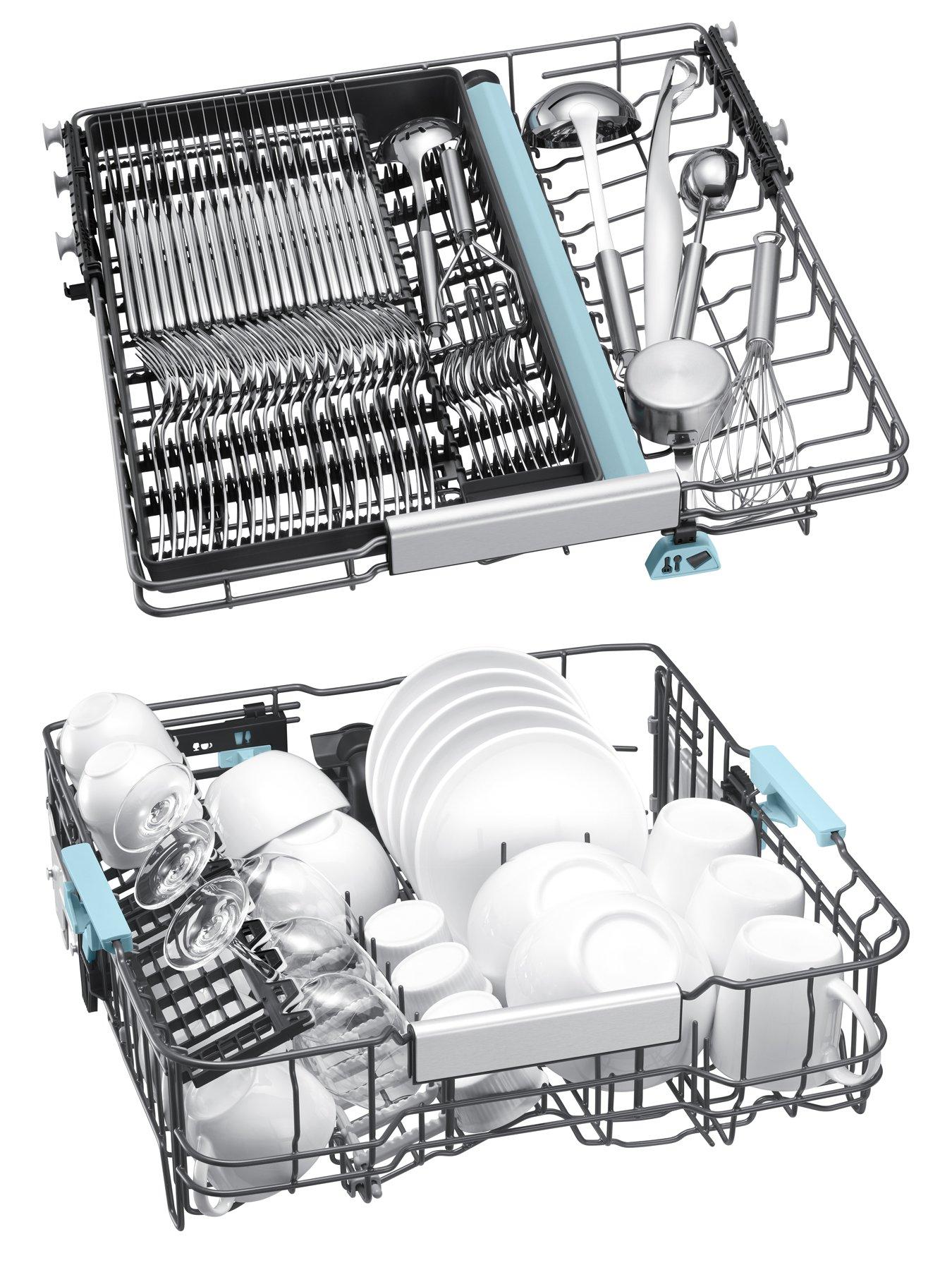 Image 7 of 7 of Samsung Series 9 WaterJet Clean&trade; DW90H79G1I0U4 14 Place Setting Smart Integrated Dishwasher -&nbsp;Dark Grey