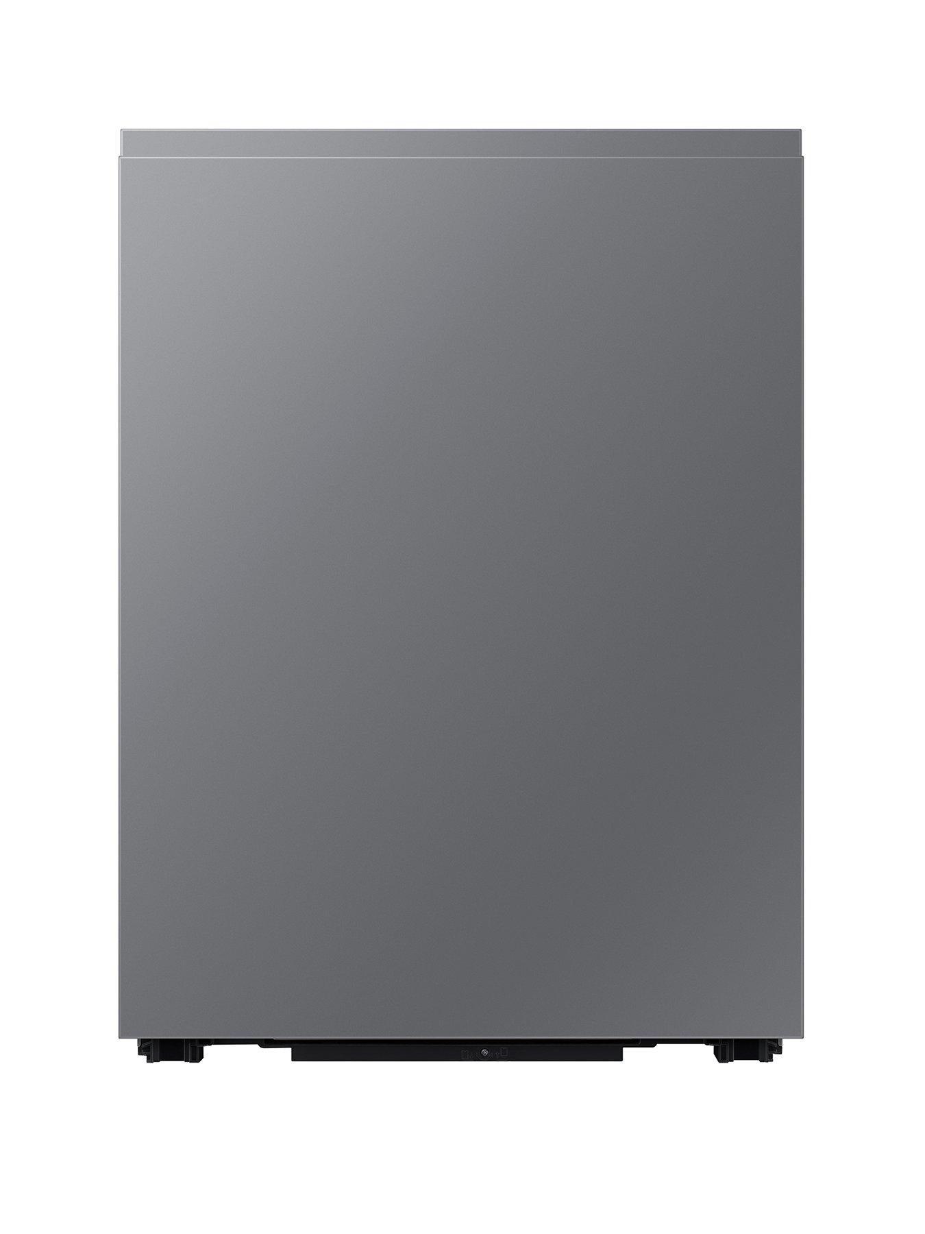 Samsung Series 8 WaterJet Clean™ DW80H77JAI0U4 14 Place Setting Smart Integrated Dishwasher - Dark Grey