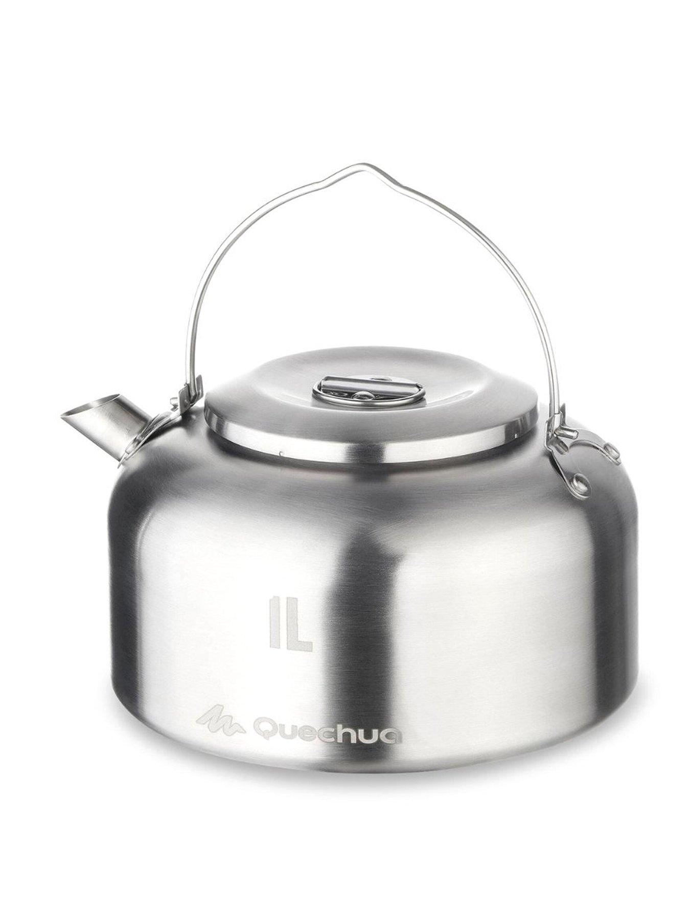 Decathlon Kettle 500 stain. steel 1L