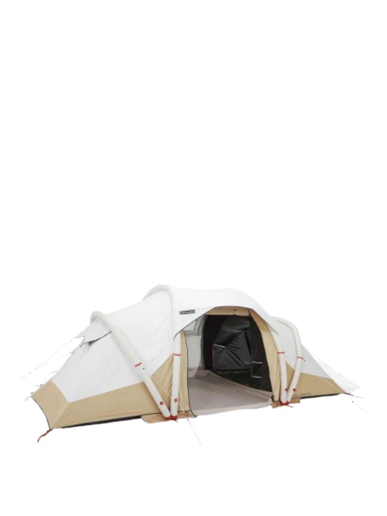 Decathlon TENT AIR SECONDS 4.2 FRESH & BLACK