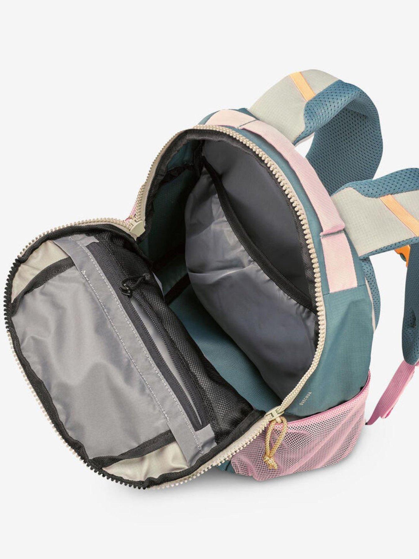Image 6 of 6 of Decathlon BACKPACK NH900 GREEN PINK 15L JR
