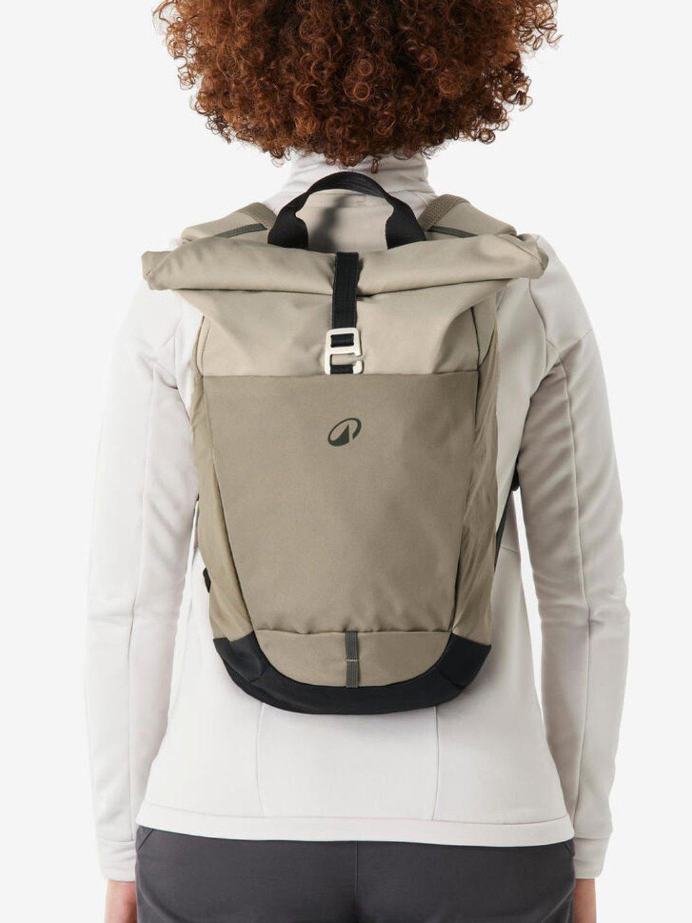 Image 2 of 6 of Decathlon BP NH ESCAPE 500 ROLLTOP Backpack 16L + 4  BEIGE