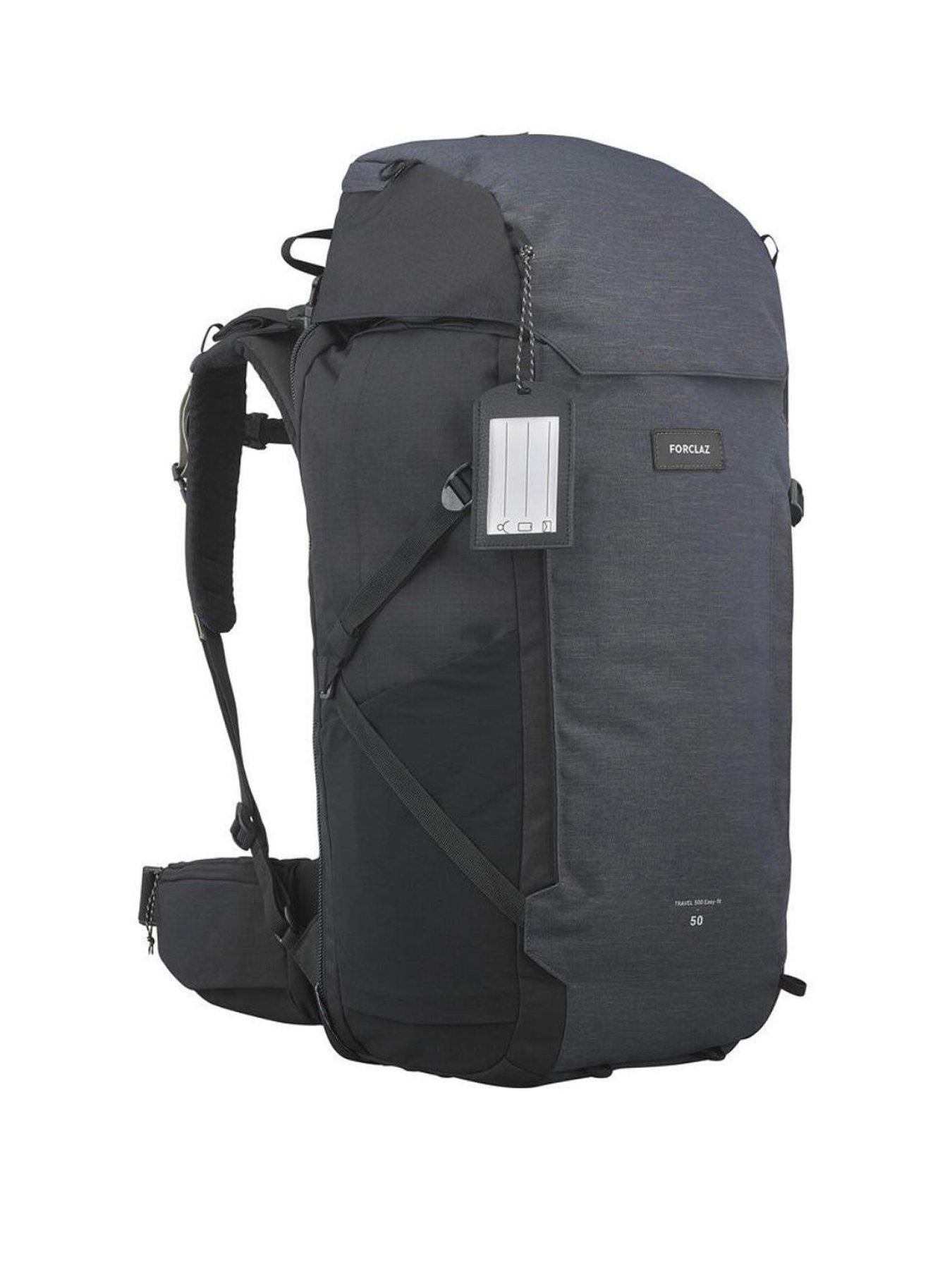 Decathlon Travel 900 M 50L Backpack Black