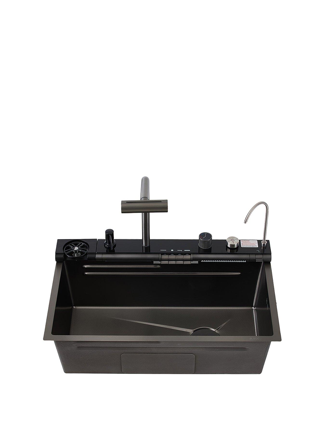 living-and-home-drop-in-kitchen-sink-with-pull-out-faucetstillFront