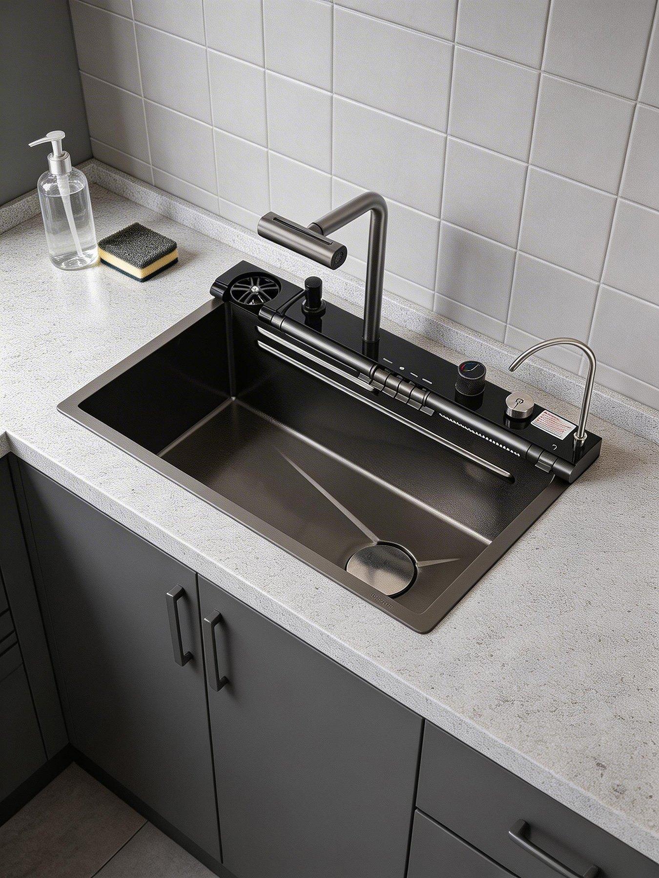 living-and-home-drop-in-kitchen-sink-with-pull-out-faucetdetail